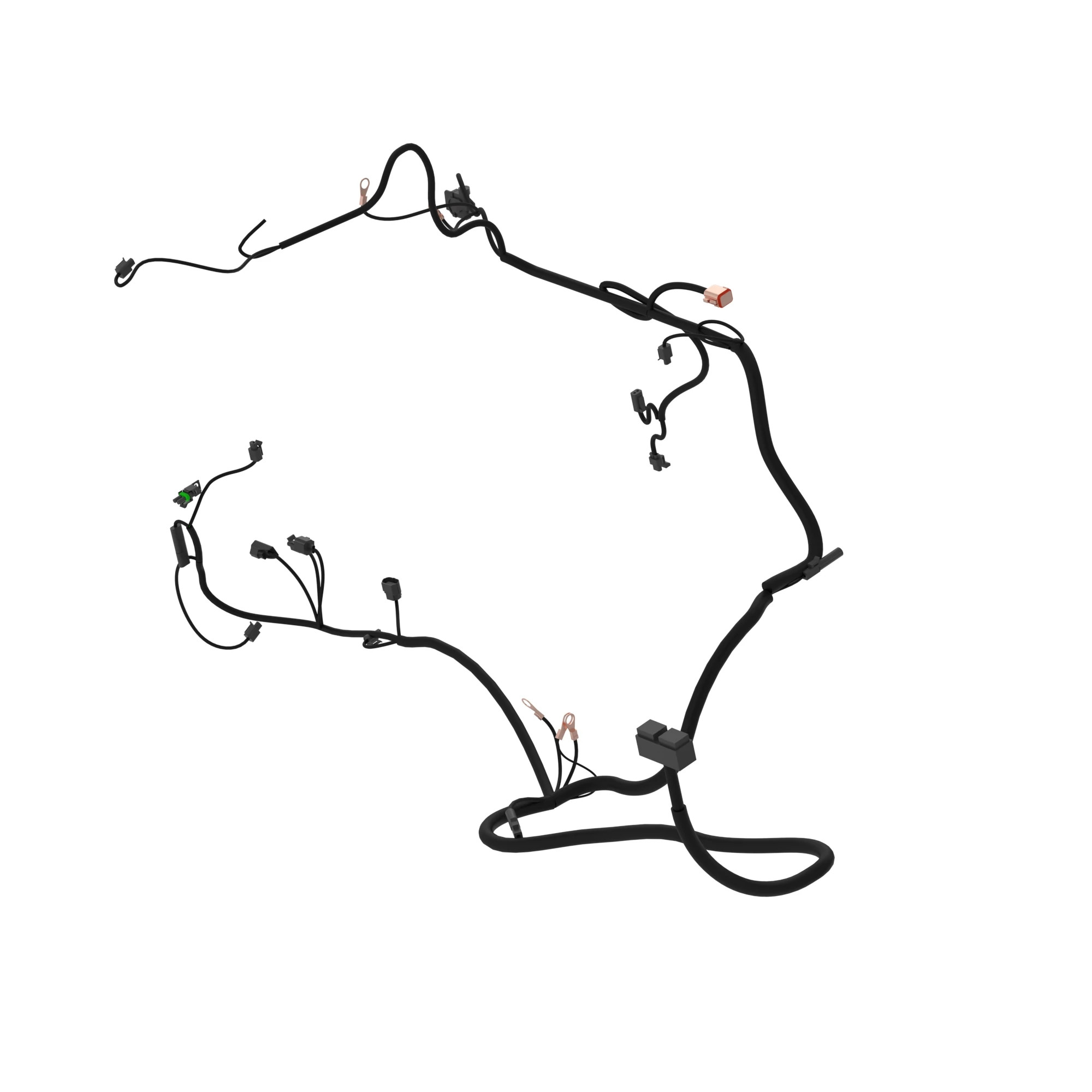 John Deere Engine Wiring Harness - AT323452