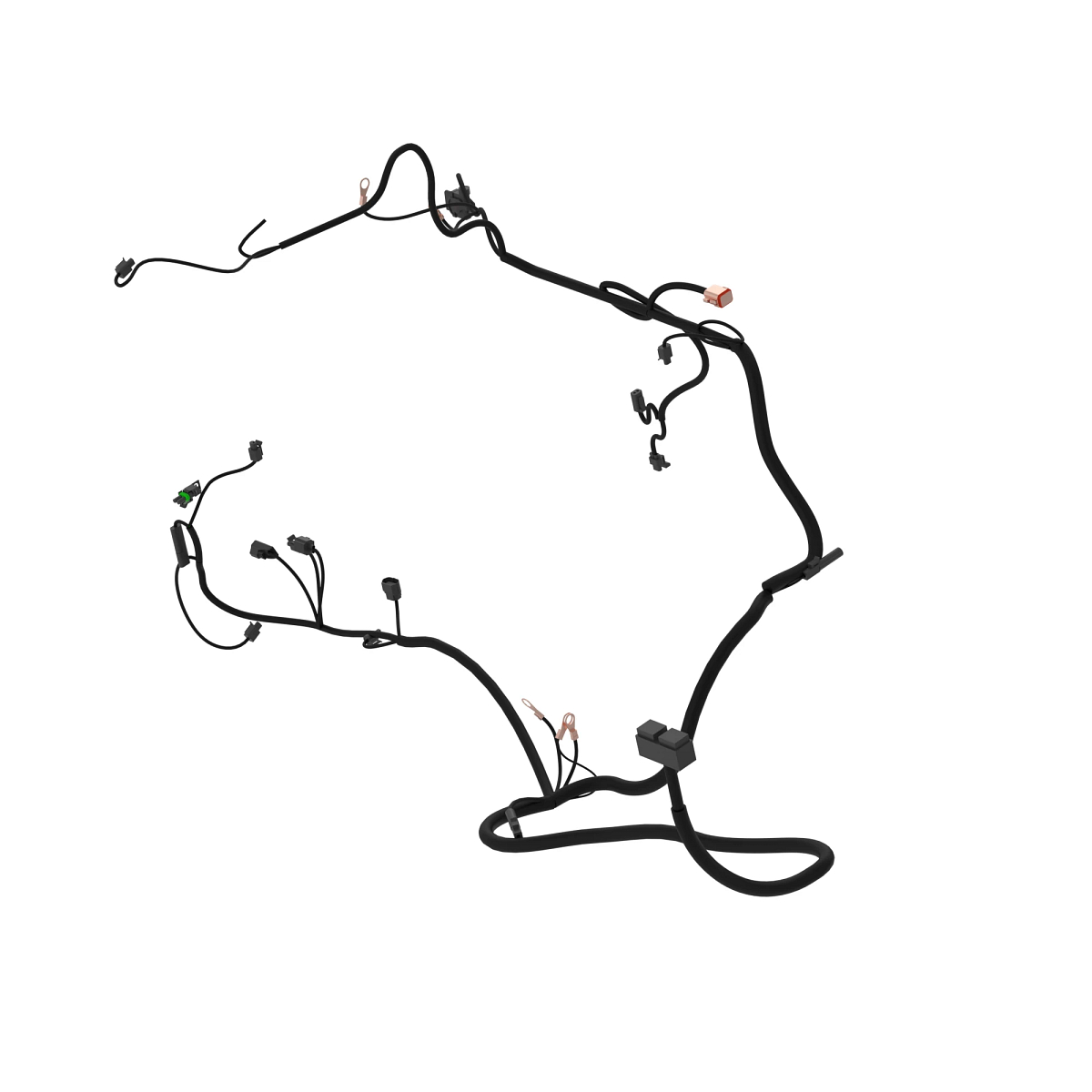 John Deere Engine Wiring Harness - AT323452