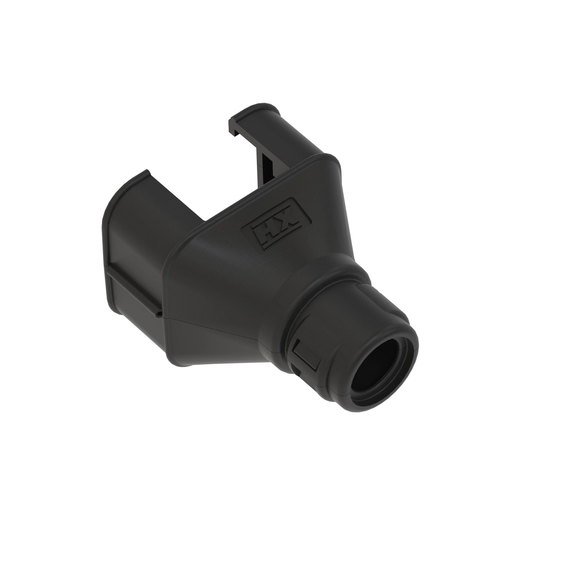 ACCY TYCO AMPSEAL16 BCKSHELL BLK PL