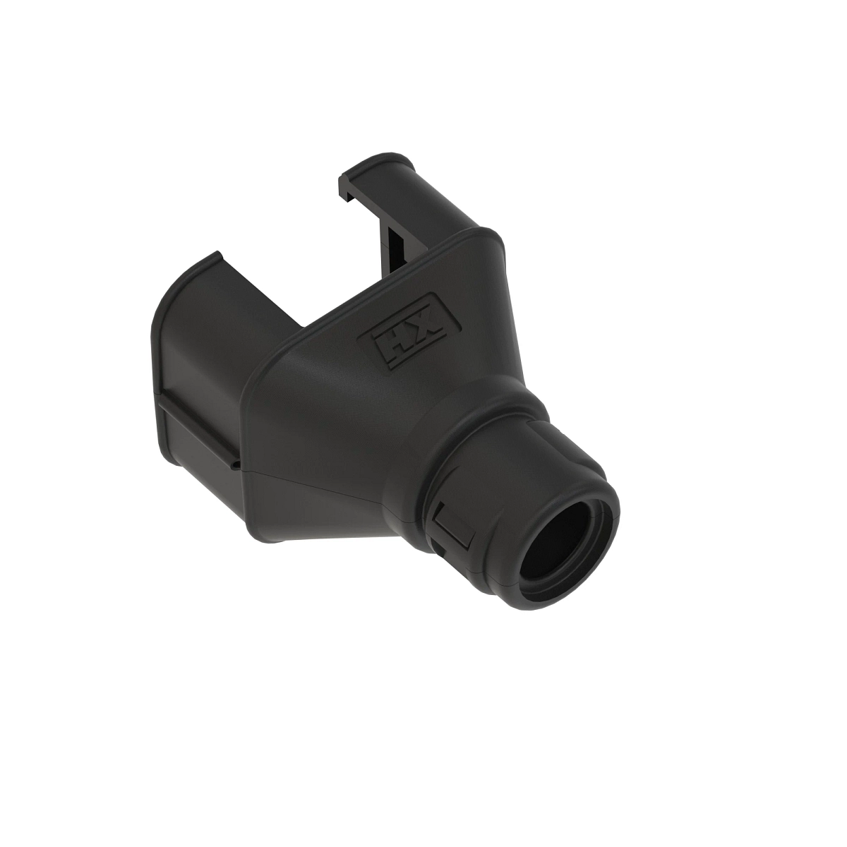Accy Tyco AMPSEAL16 Bckshell Blk Pl