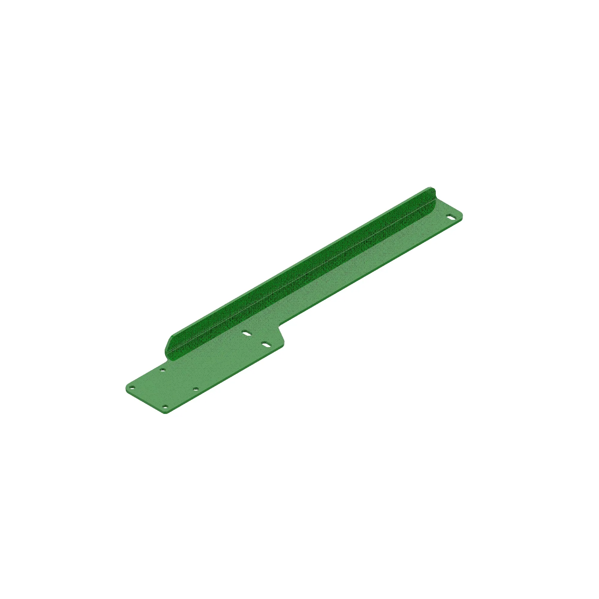 John Deere Left Side Platform Support - J57694