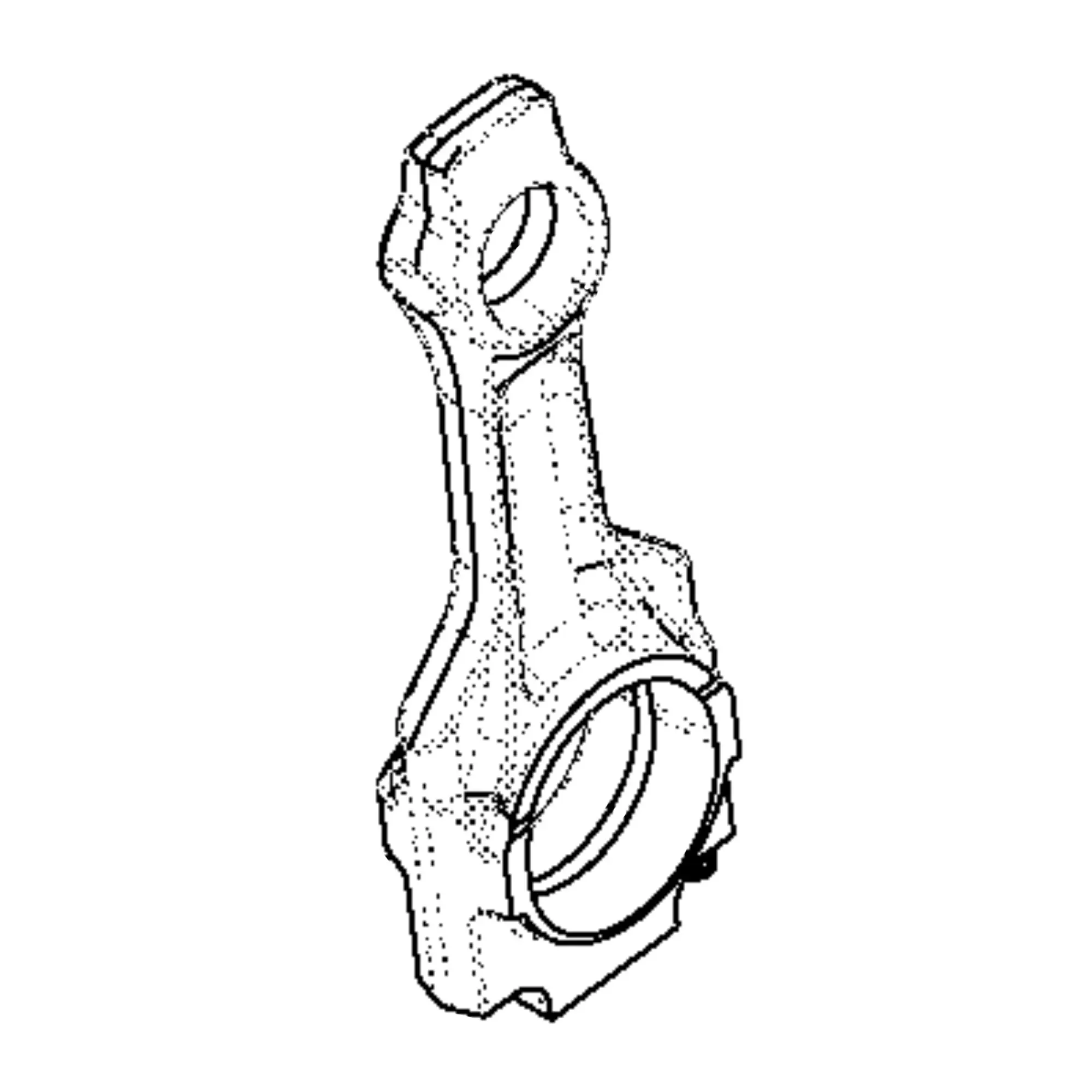 John Deere Reman REMAN Connecting Rod - RECR38119950