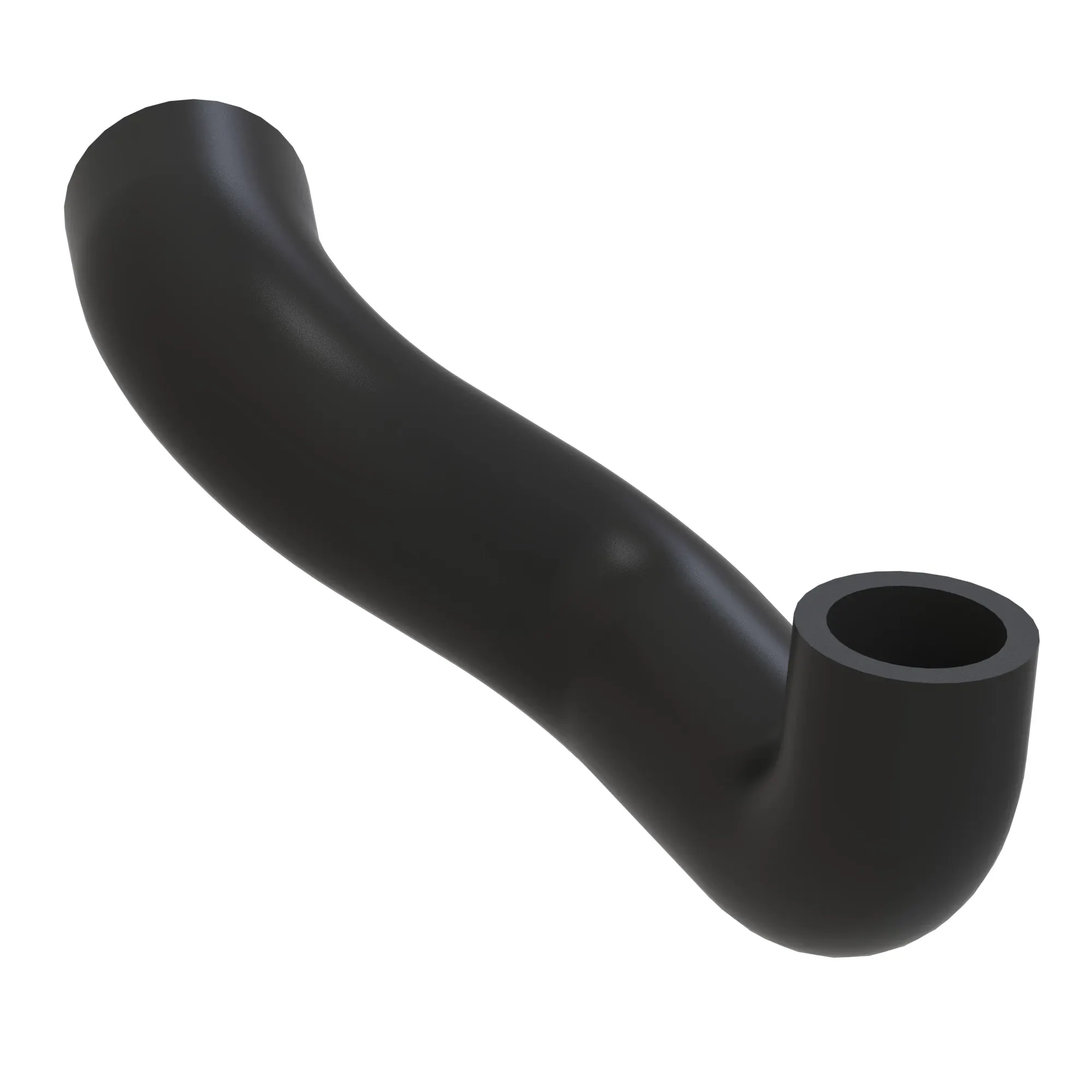 John Deere Radiator Upper Hose - LVU23741