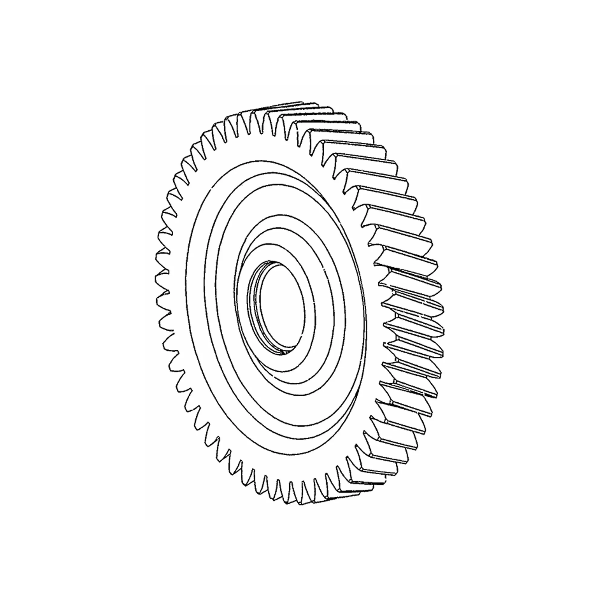 John Deere Helical Gear, 51 Teeth - R187167