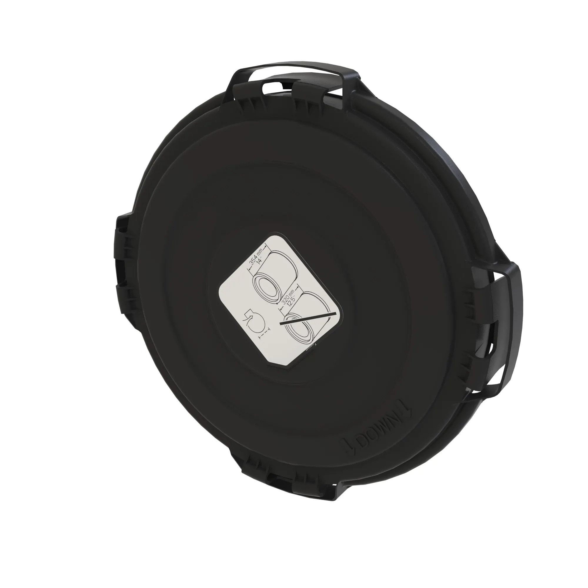 AIR CLEANER HOUSING COVER