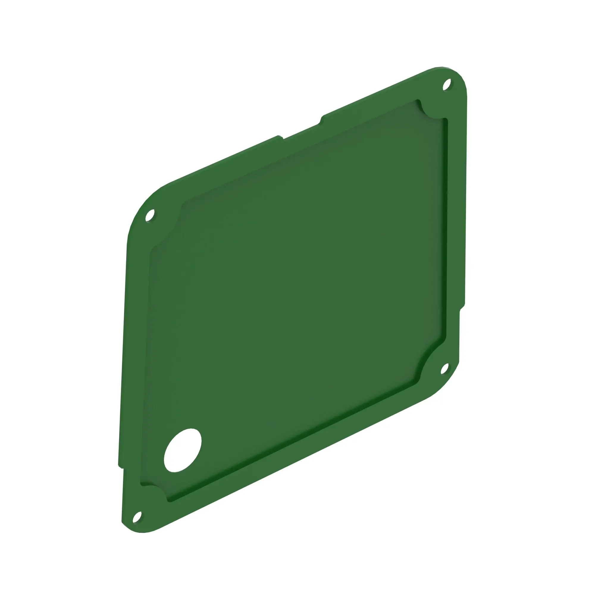 PLATE, FRONT SUPPORT SCREEN, NO HIT