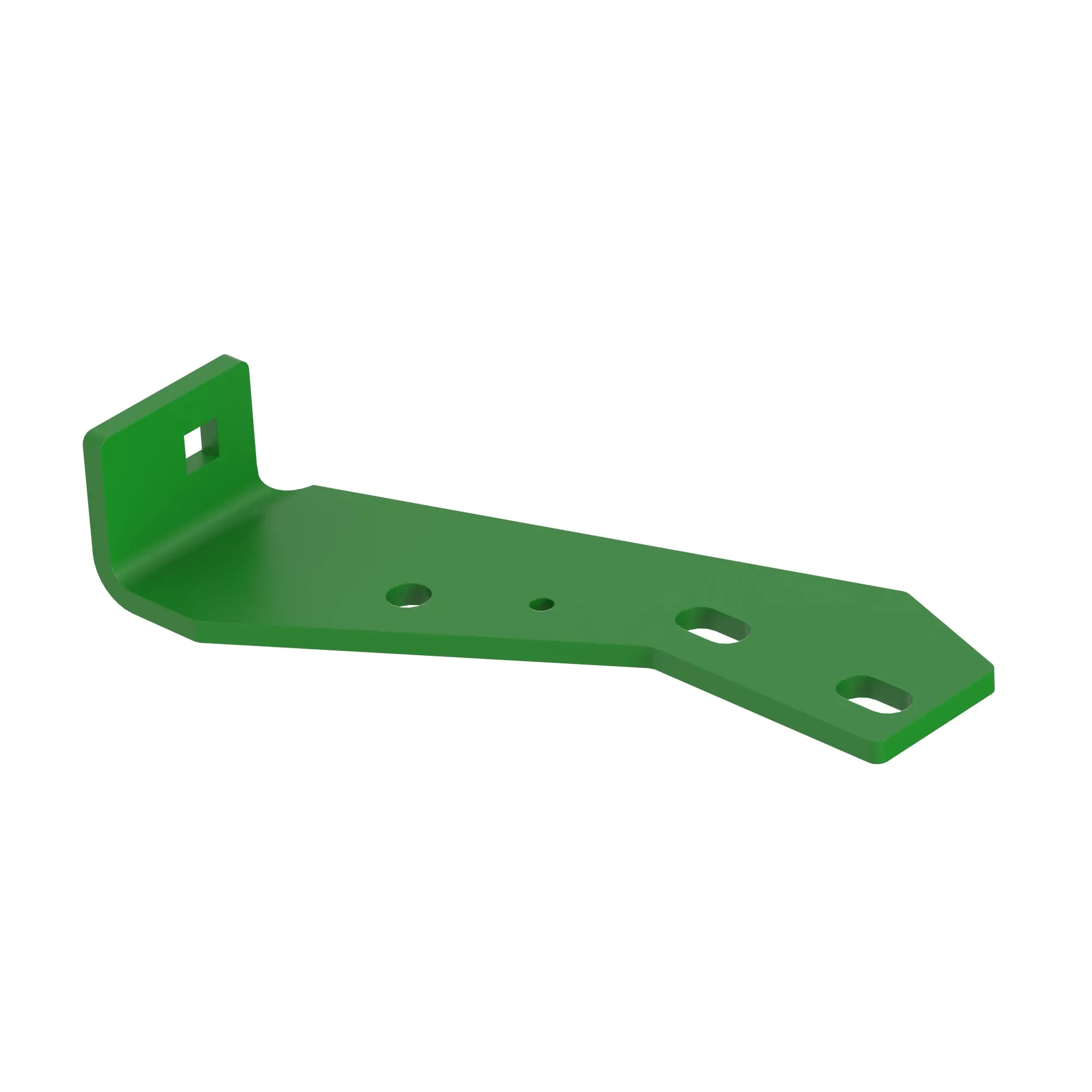 John Deere Left Side Stone Trap Bracket - HXE132797