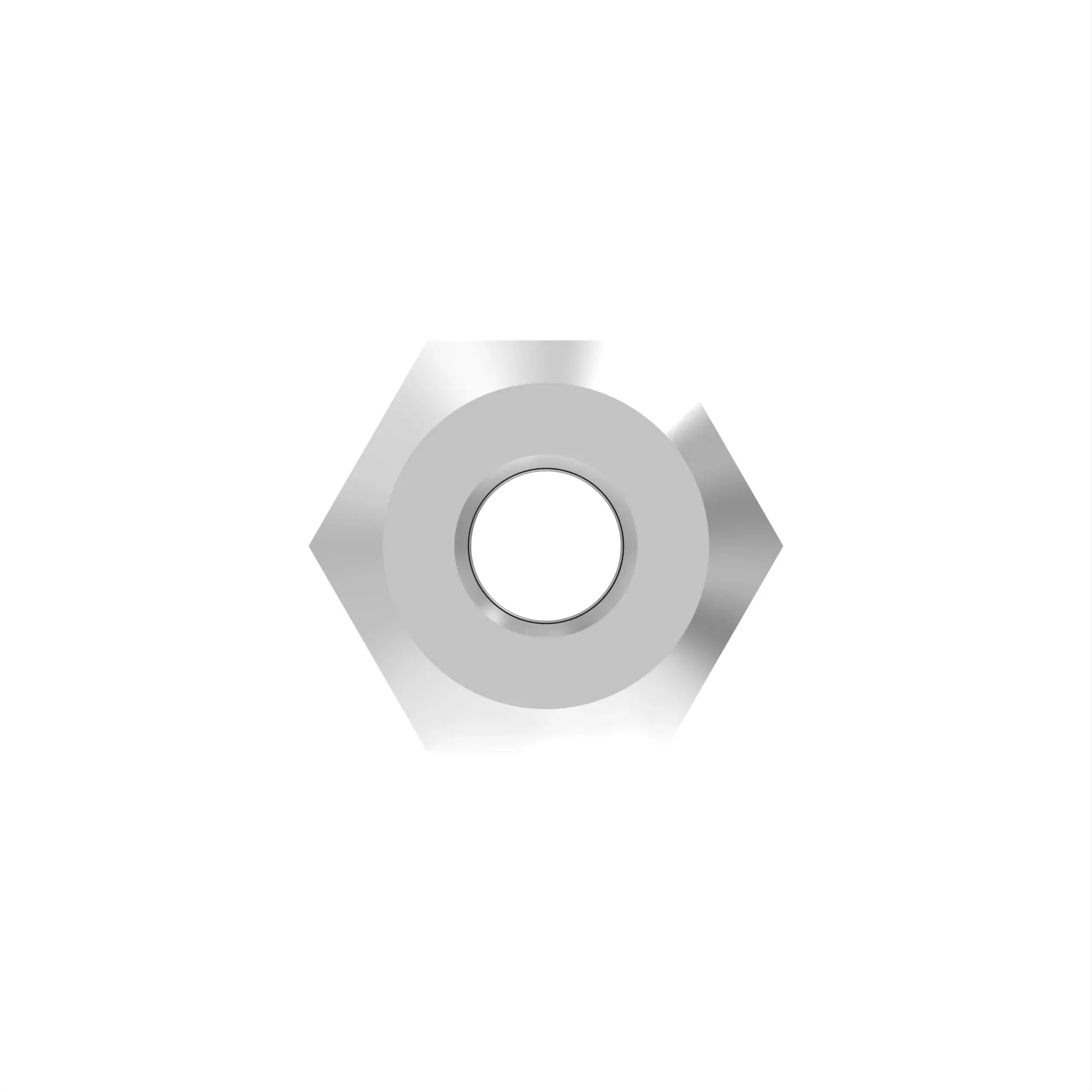 R570928: Hexagonal Shoulder Nut, M20