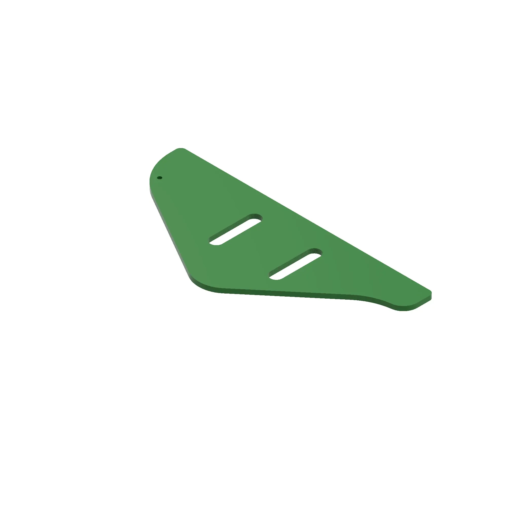 John Deere Guide Upper Air Duct Plate - KK59763