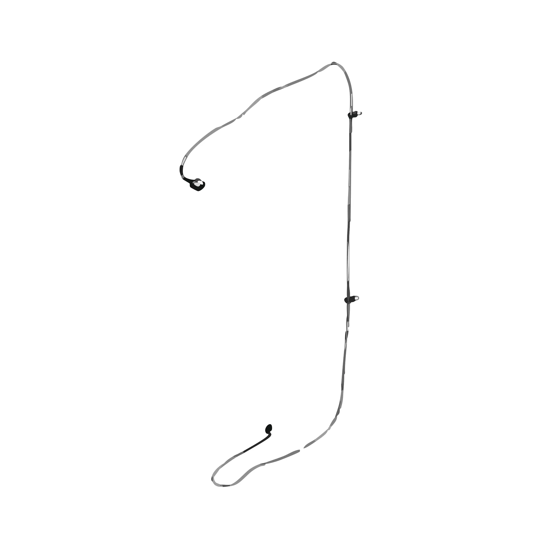 John Deere Auxiliary Audio Jack Harness - RE597976