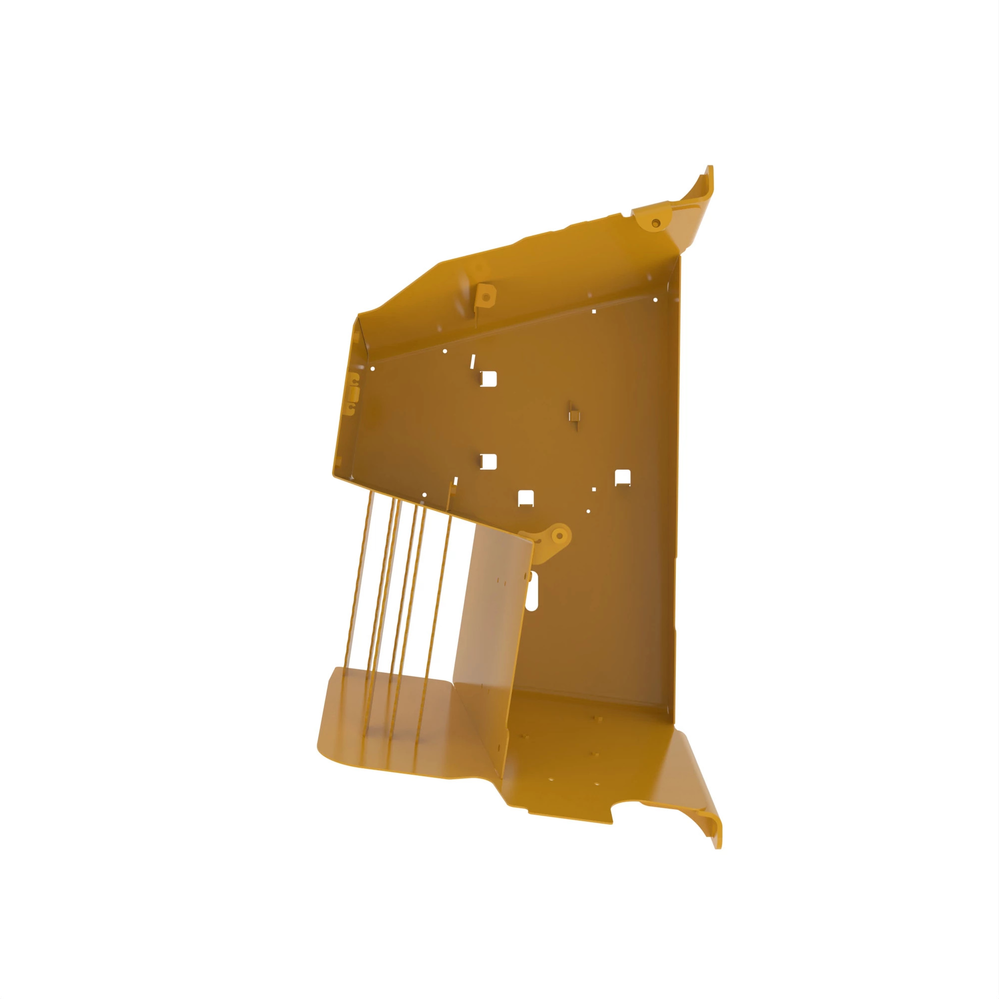 BATTERY BOX, BATTERY BOX WELDMENT 3