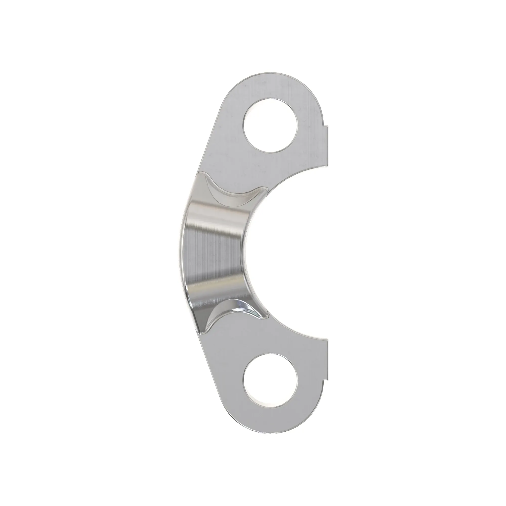 CLAMP HALF, SPLIT FLANGE