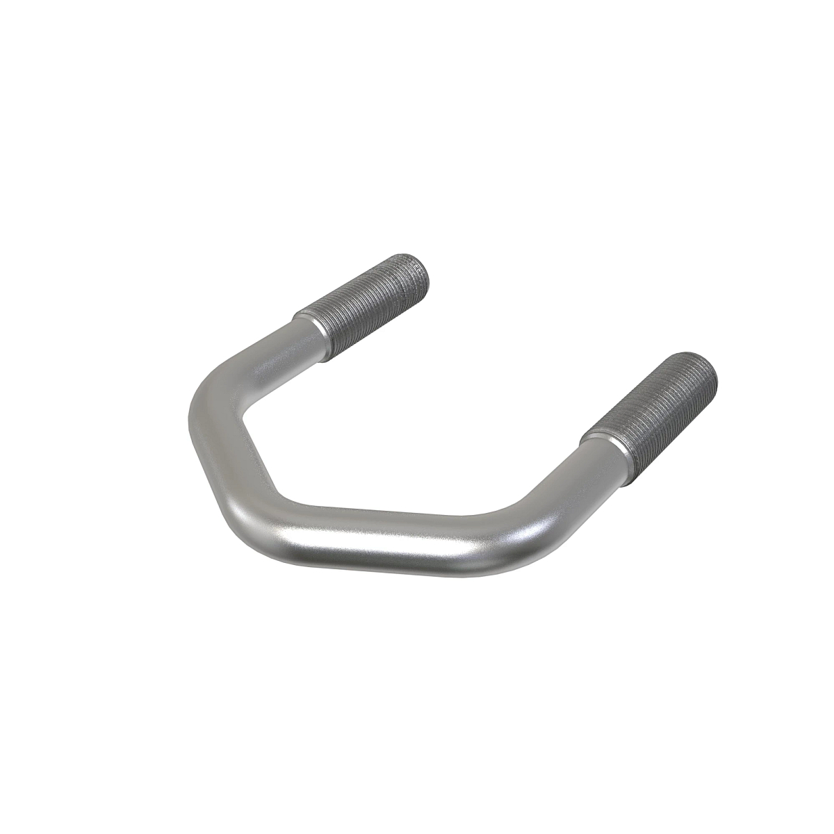 U-BOLT, 5/8"-11 V-BOLT, 3" SPAN, ZN