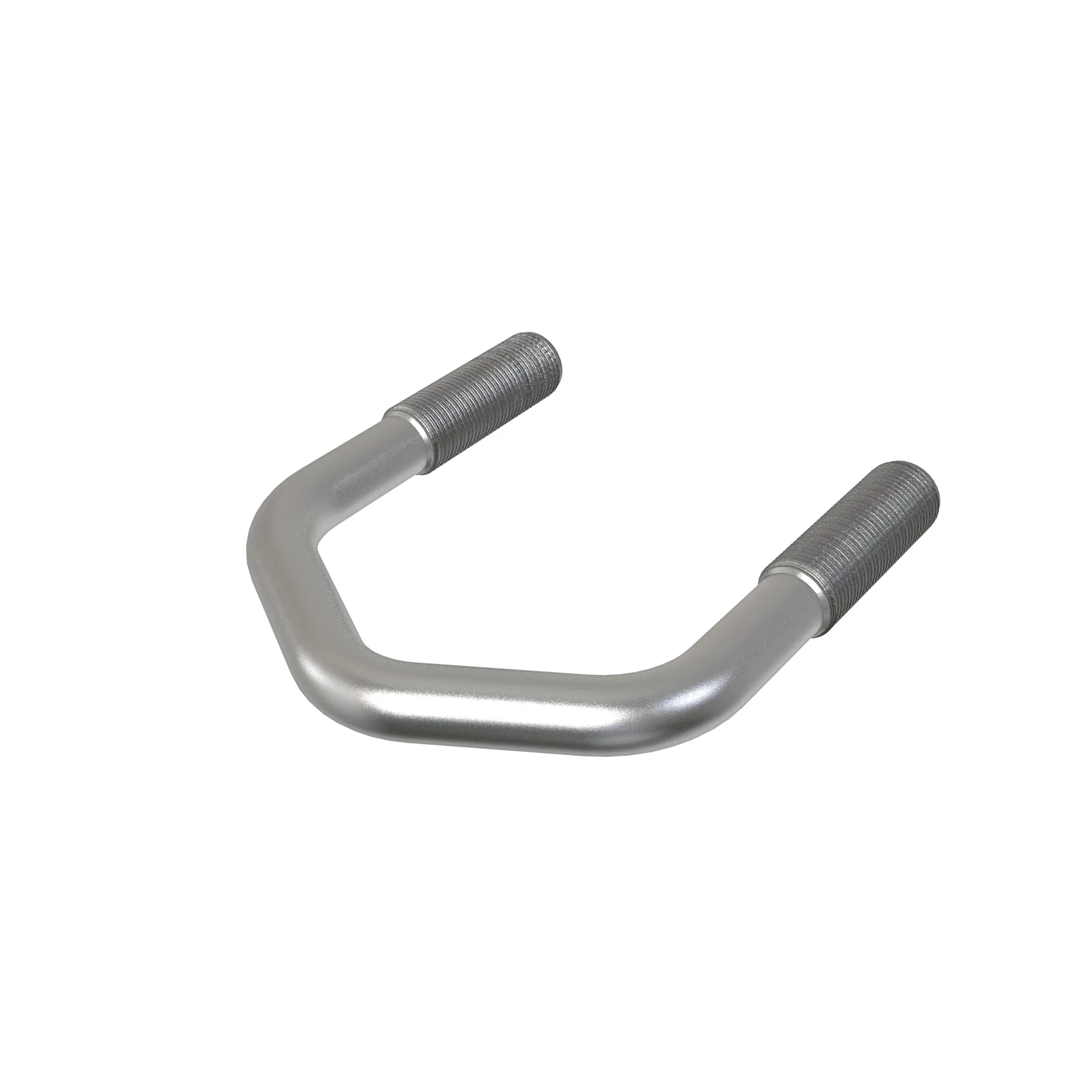 U-BOLT, 5/8"-11 V-BOLT, 3" SPAN, ZN