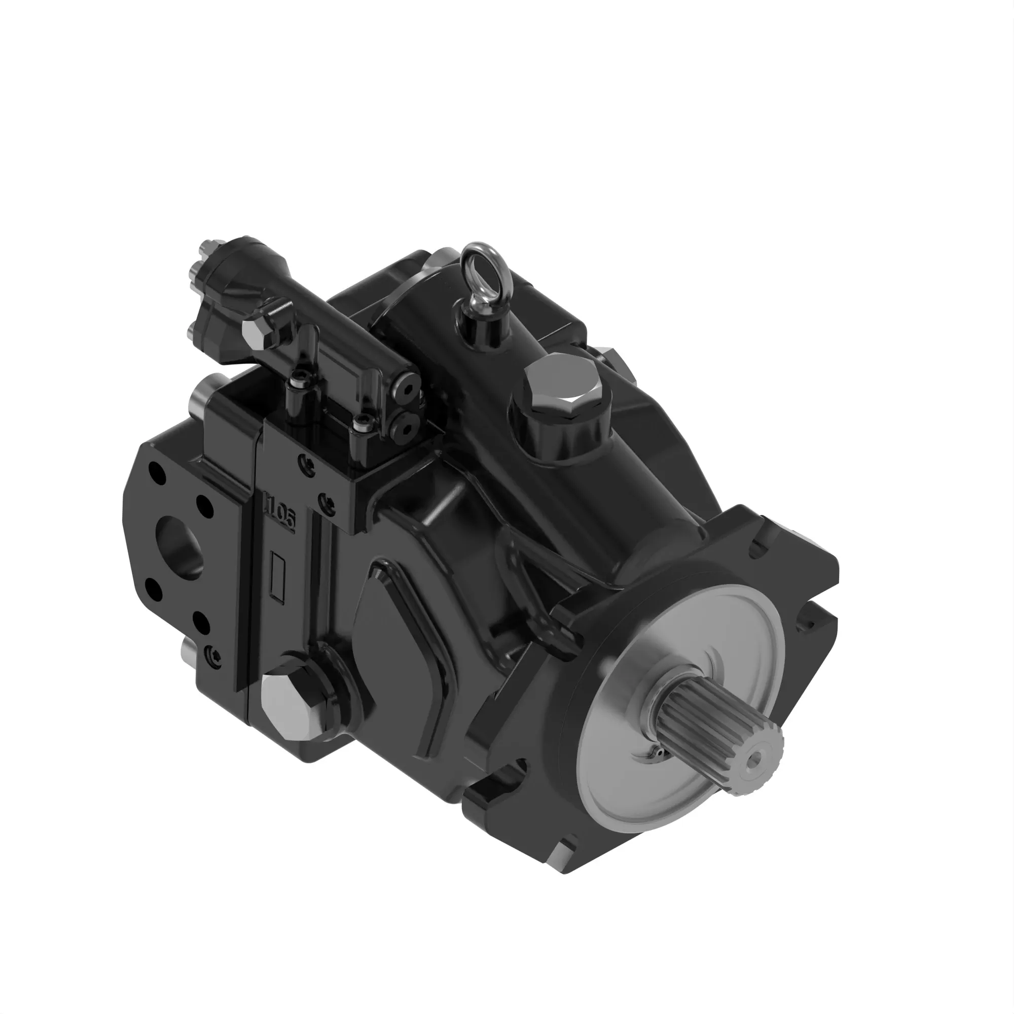 HYDRAULIC PUMP, 105CC, AXIAL PISTON