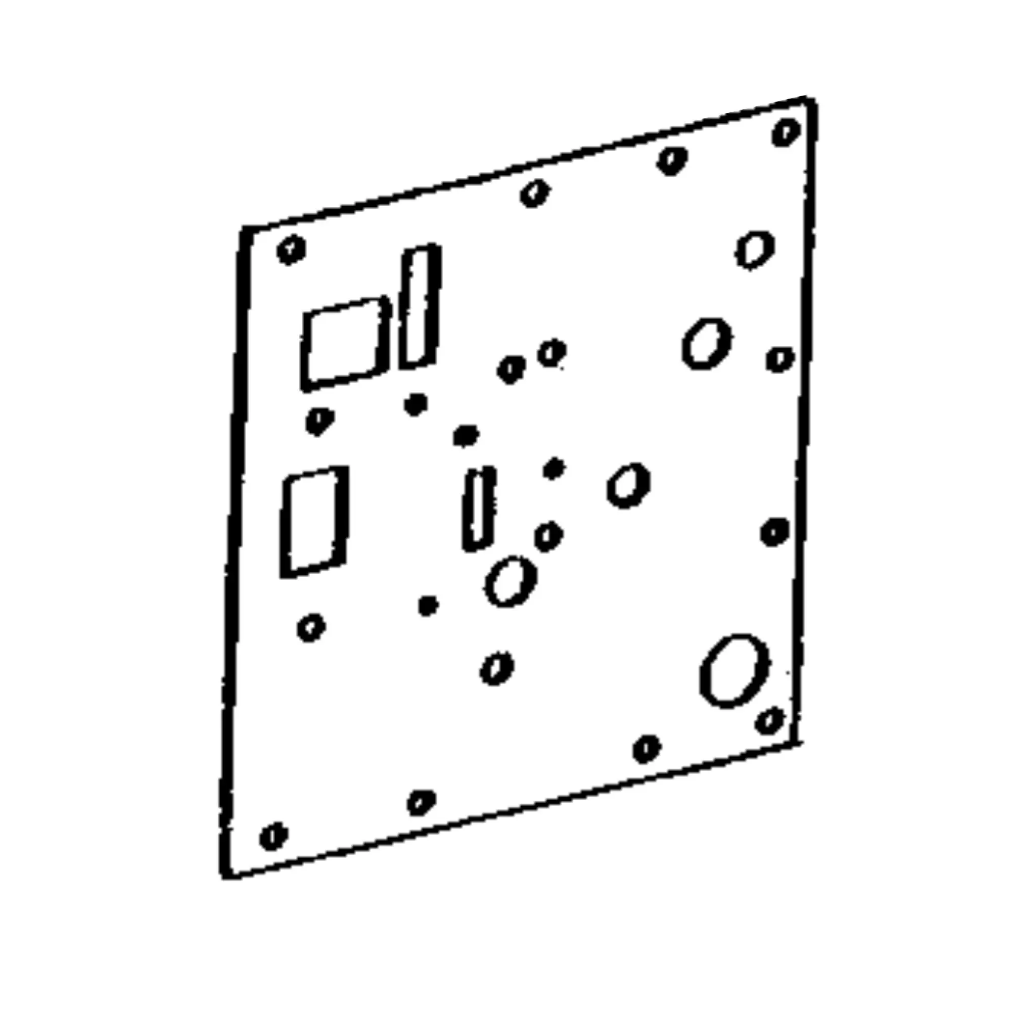 John Deere Gearshift System Gasket - T145853