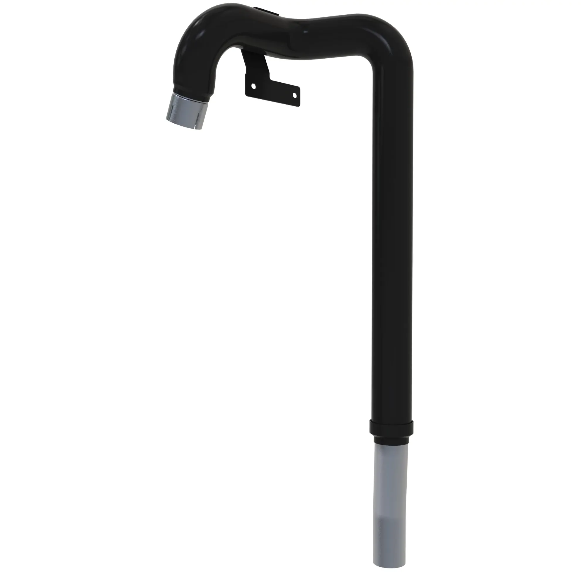 Exhaust Pipe, Insulated T0/T2