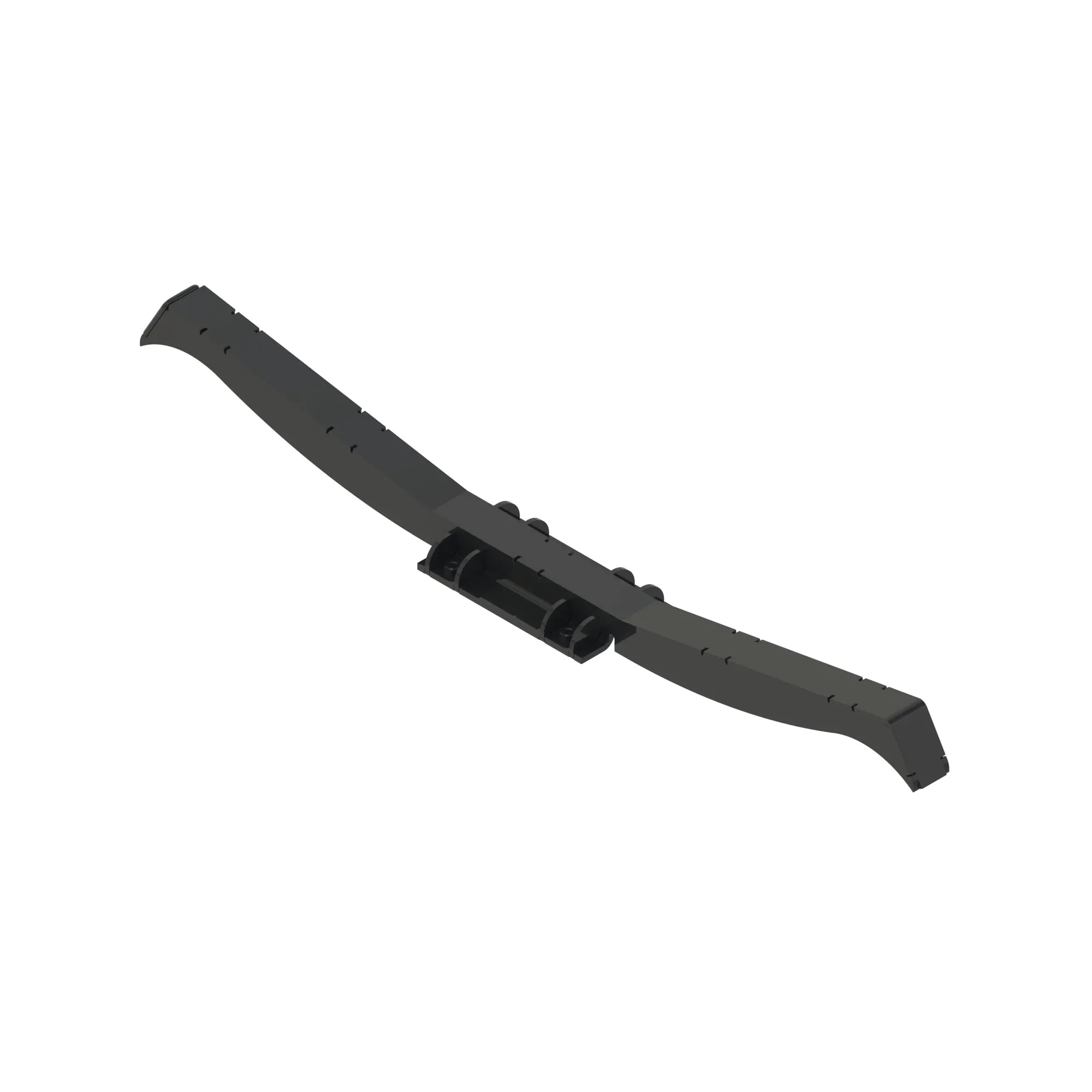John Deere Grease Line Guard Bucket Link Channel - AT454166