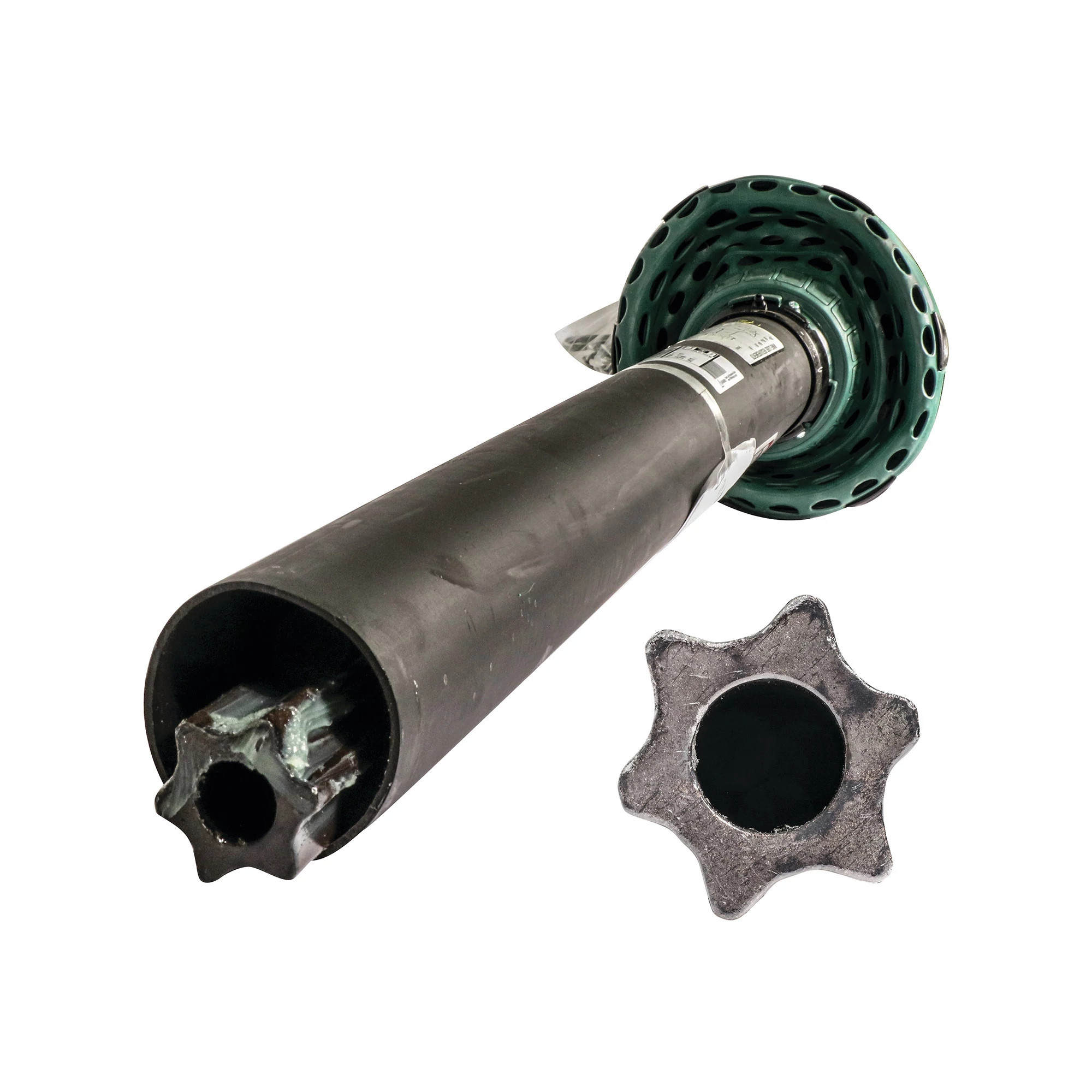 U-JOINT WITH SHAFT & SHIELD, U-JOIN