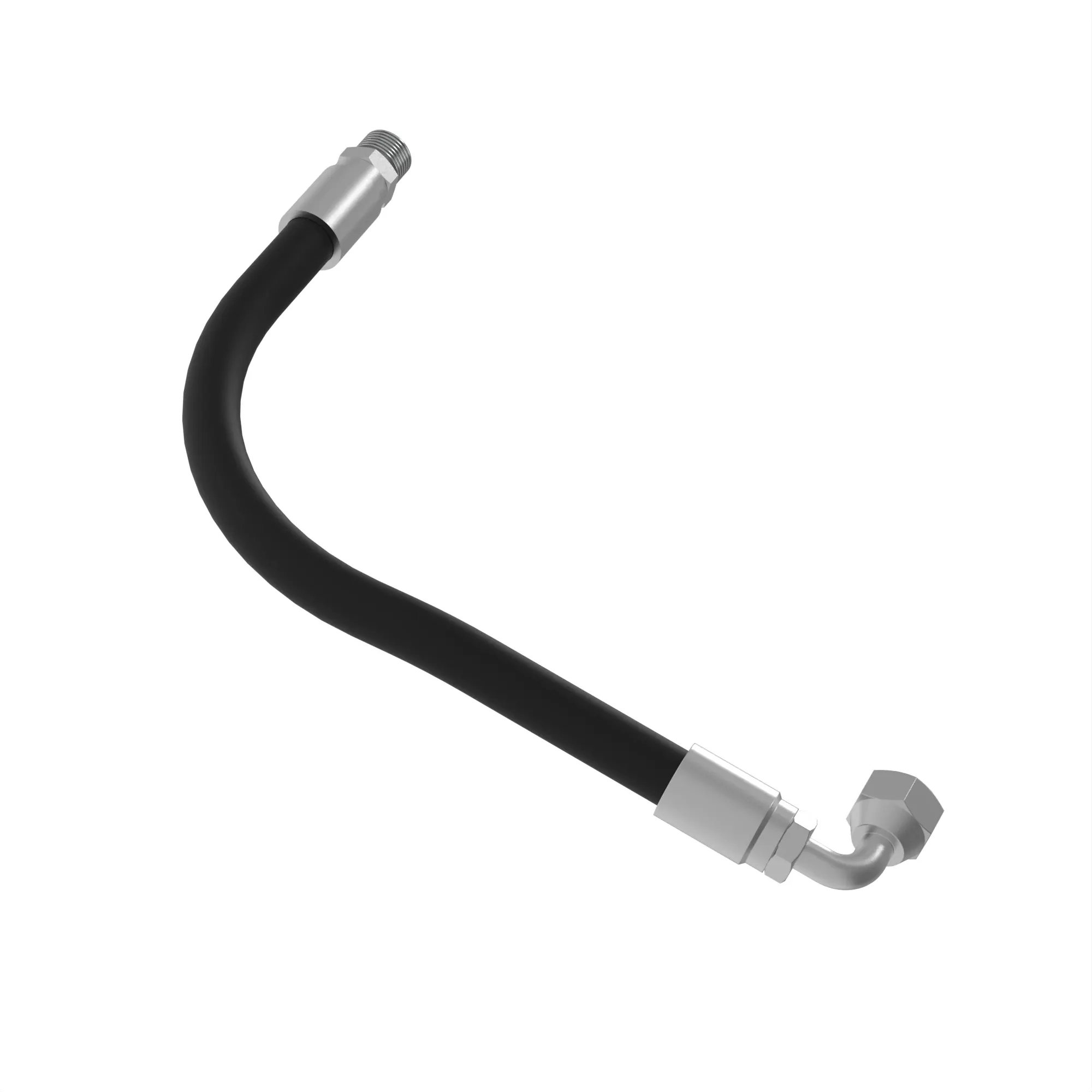 Hydraulic Hose - Fabricate, Front B