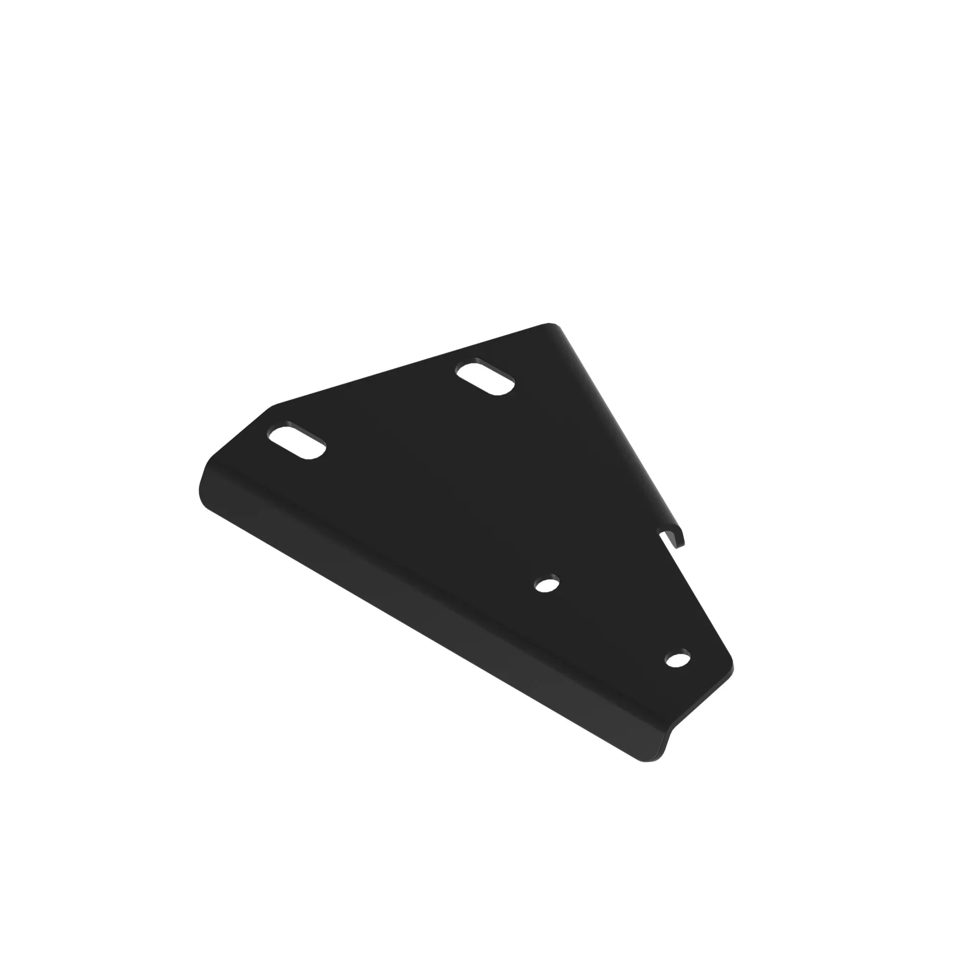 CHANNEL, SOLUTION NOZZLE SUPPORT,RH