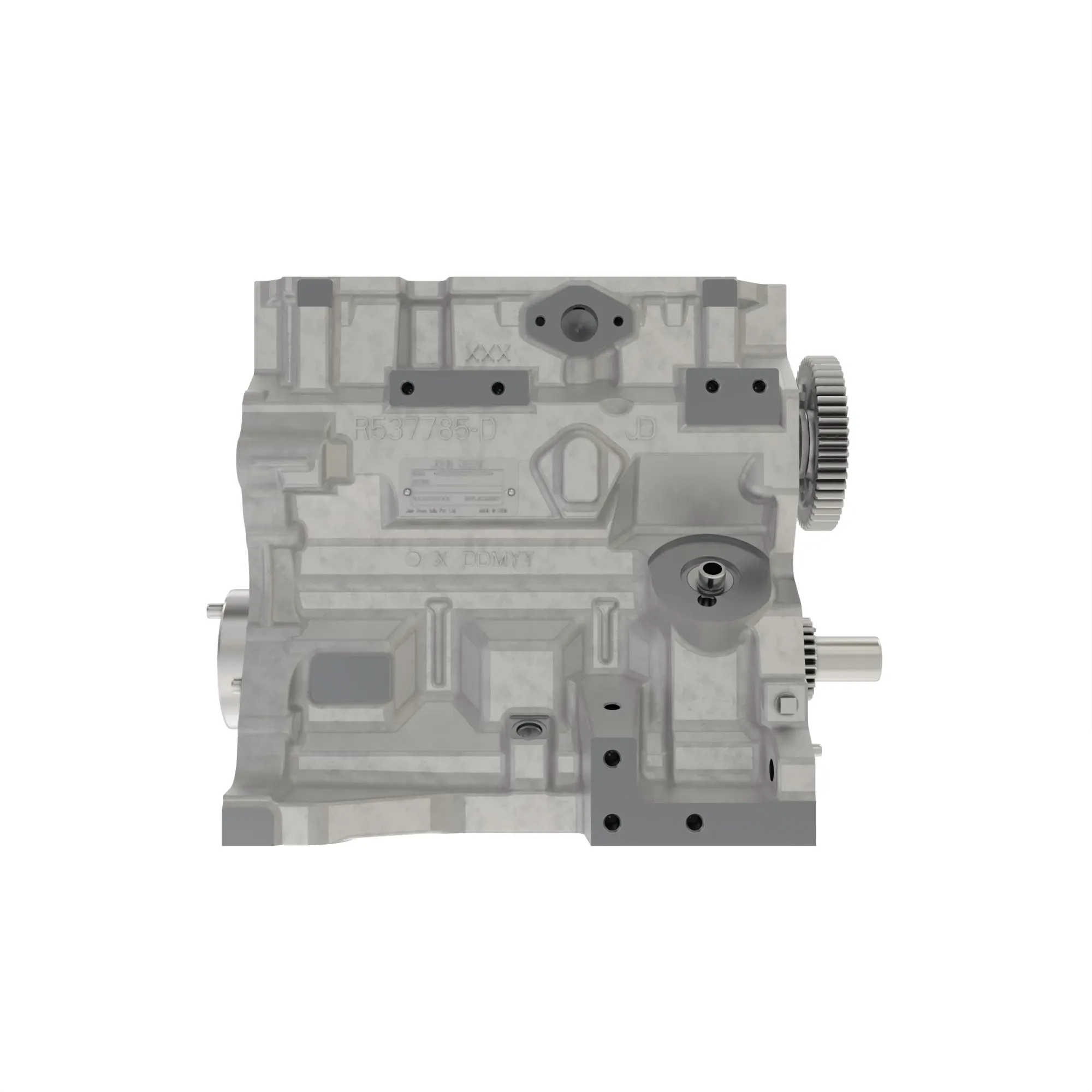 SHORT BLOCK ASSEMBLY, 3029 FT4 OEM