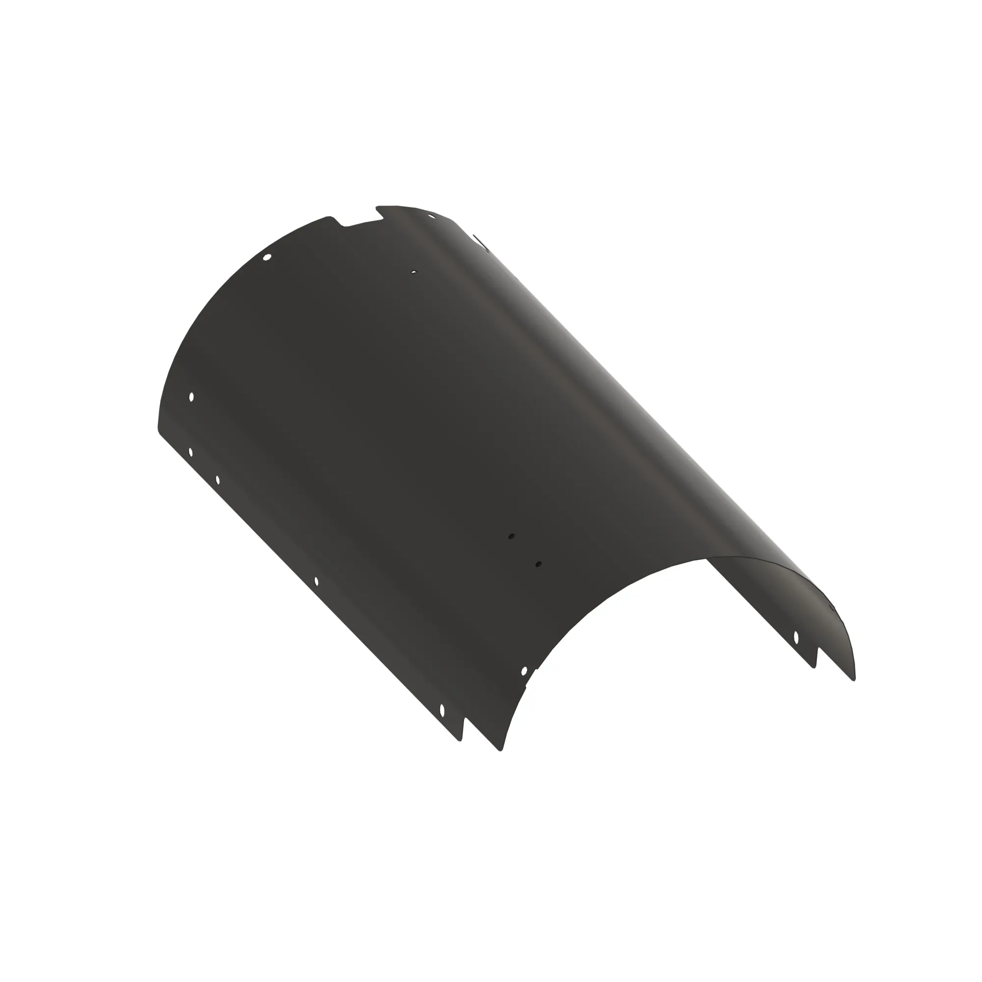 John Deere Front Heat Shield - RE572506