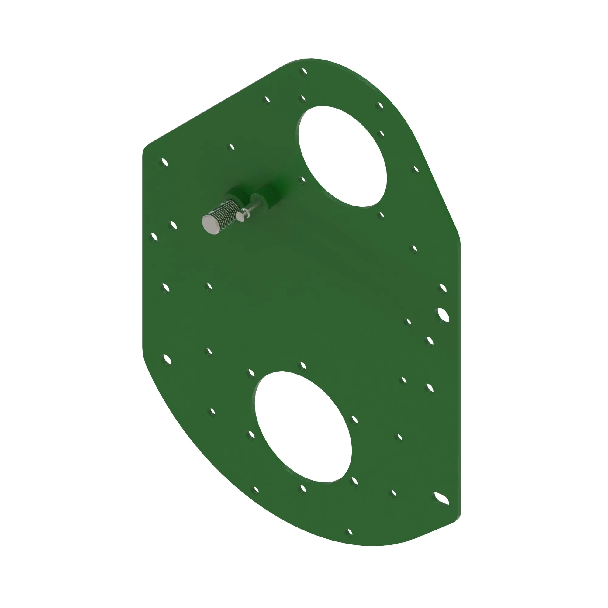 John Deere End Plate - LVU14846