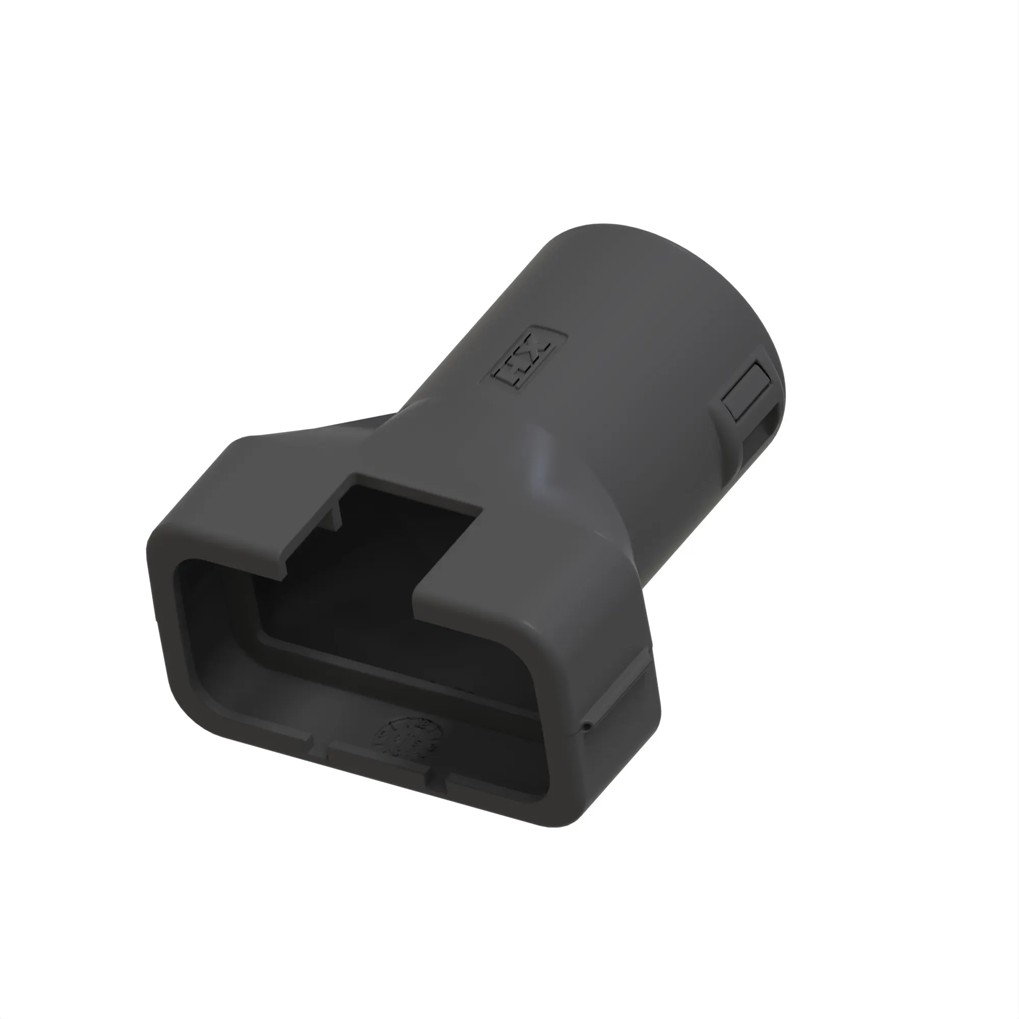 TYCO BACK SHELL ACCES BLACK PLASTIC