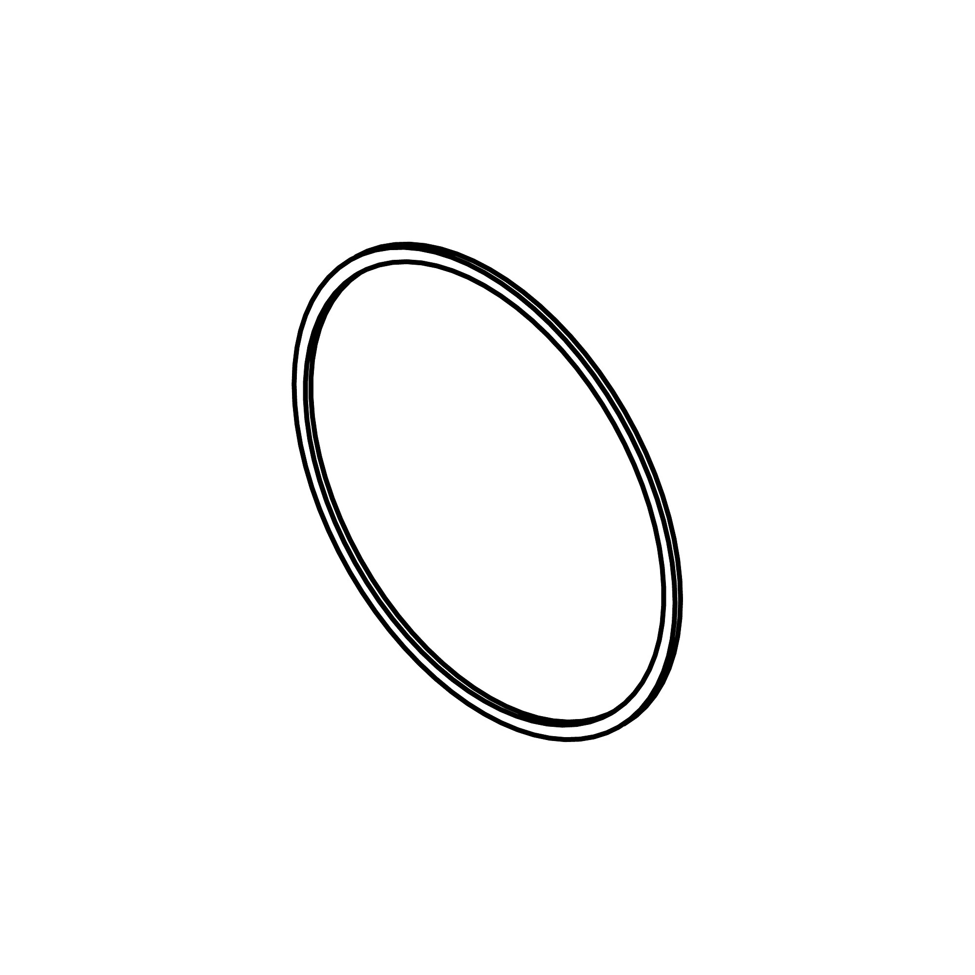 John Deere Piston and Rod Rubber Seal - R192695