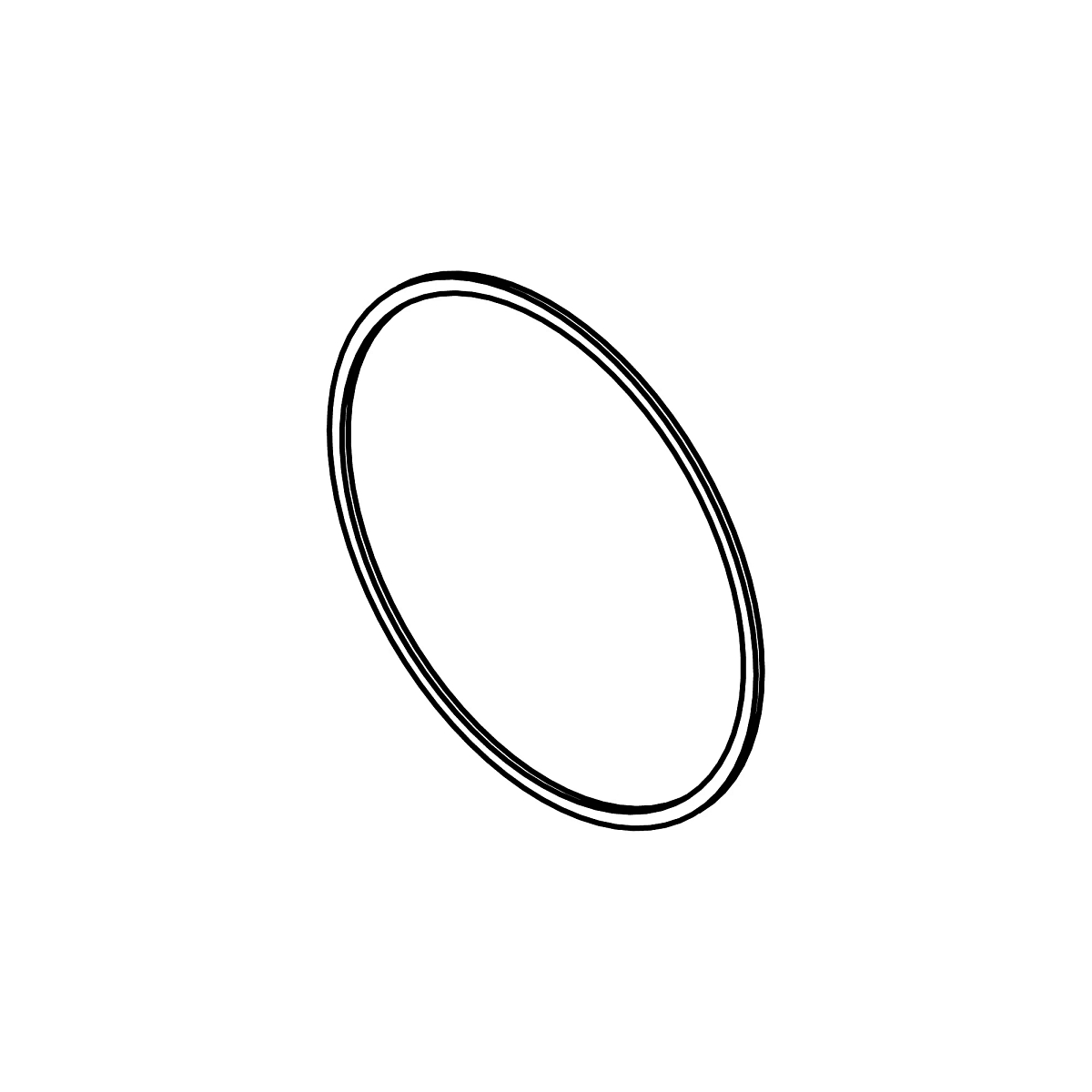 John Deere Piston and Rod Rubber Seal - R192695