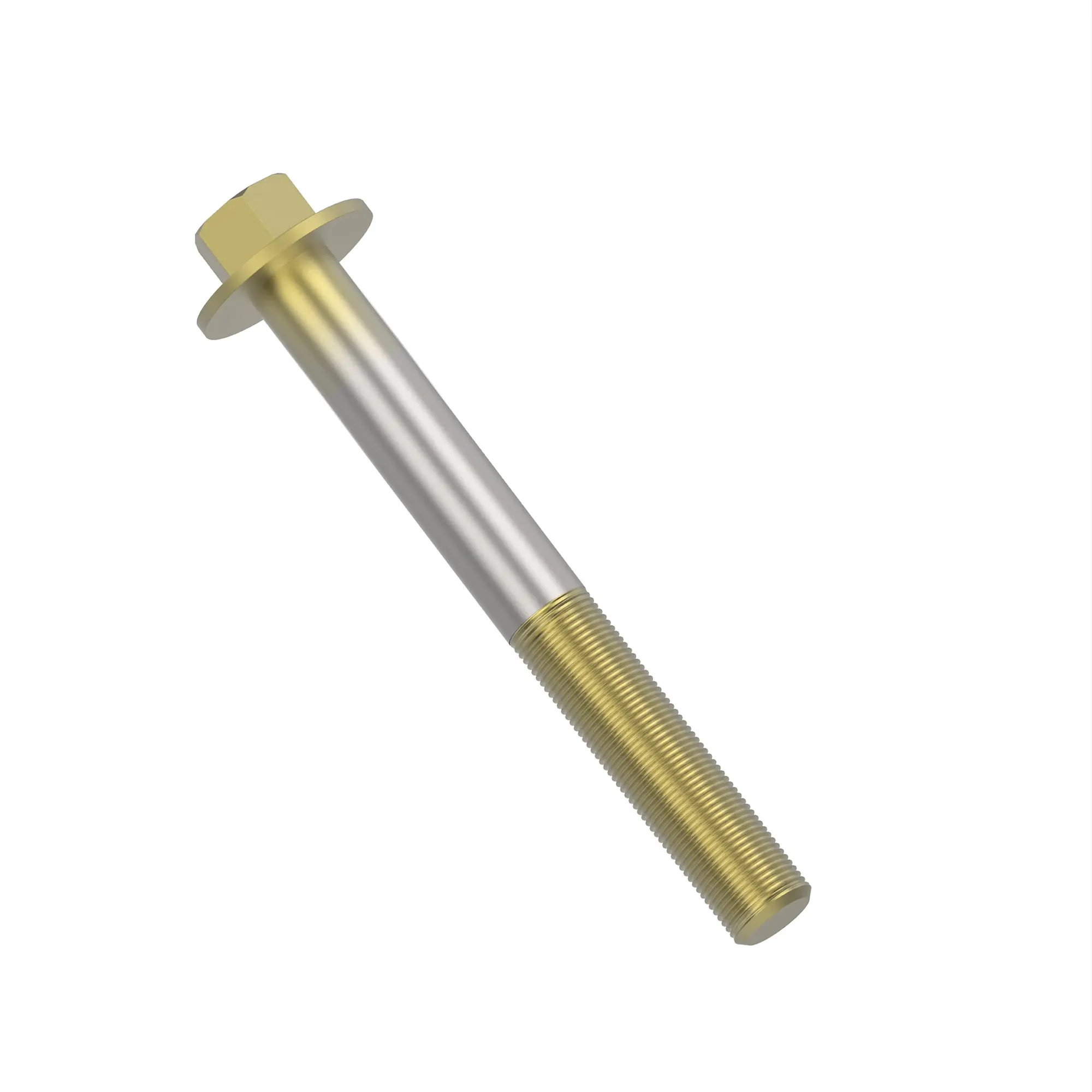 HEX SCREW W  FLANGE M16 X 140