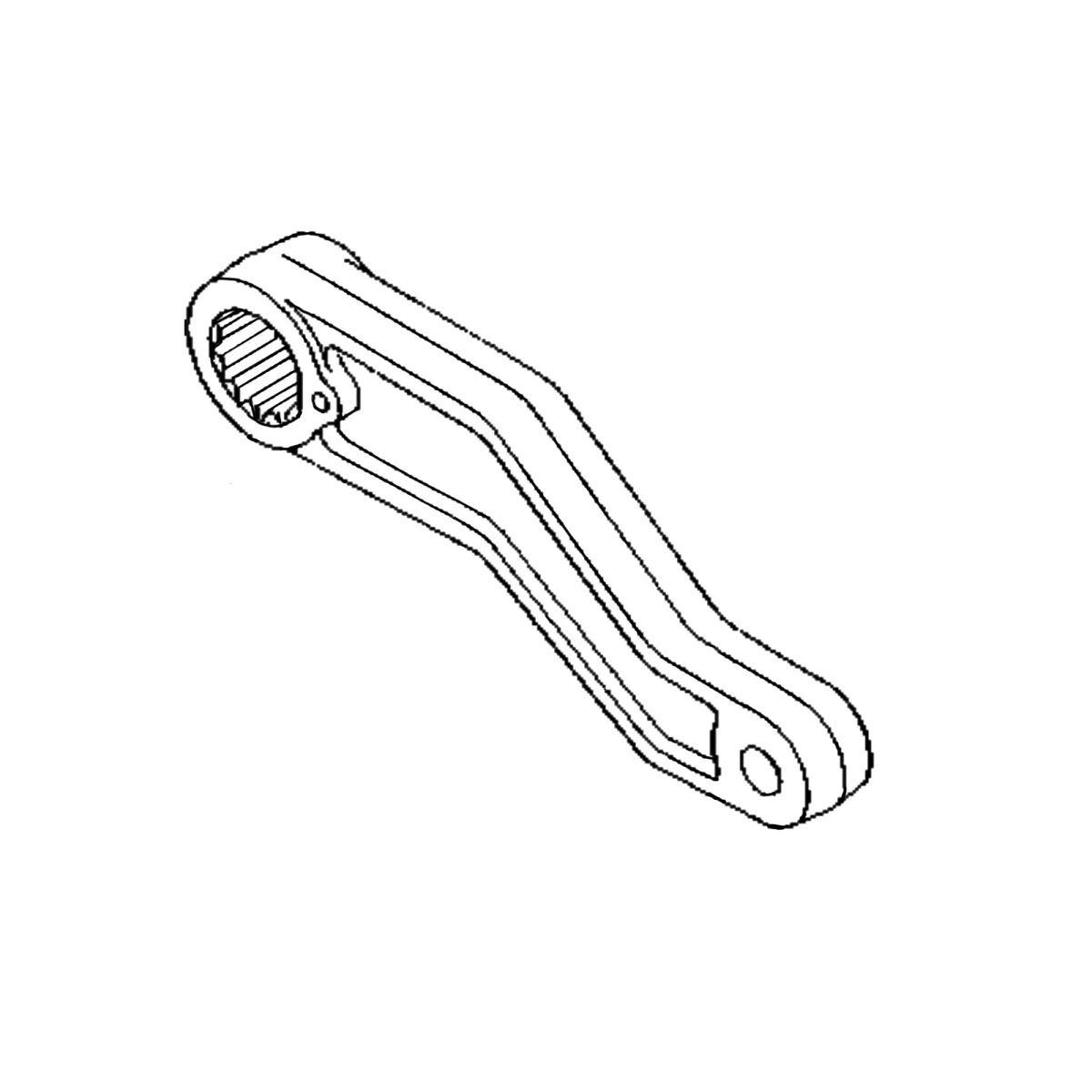 Arm, Rockshaft