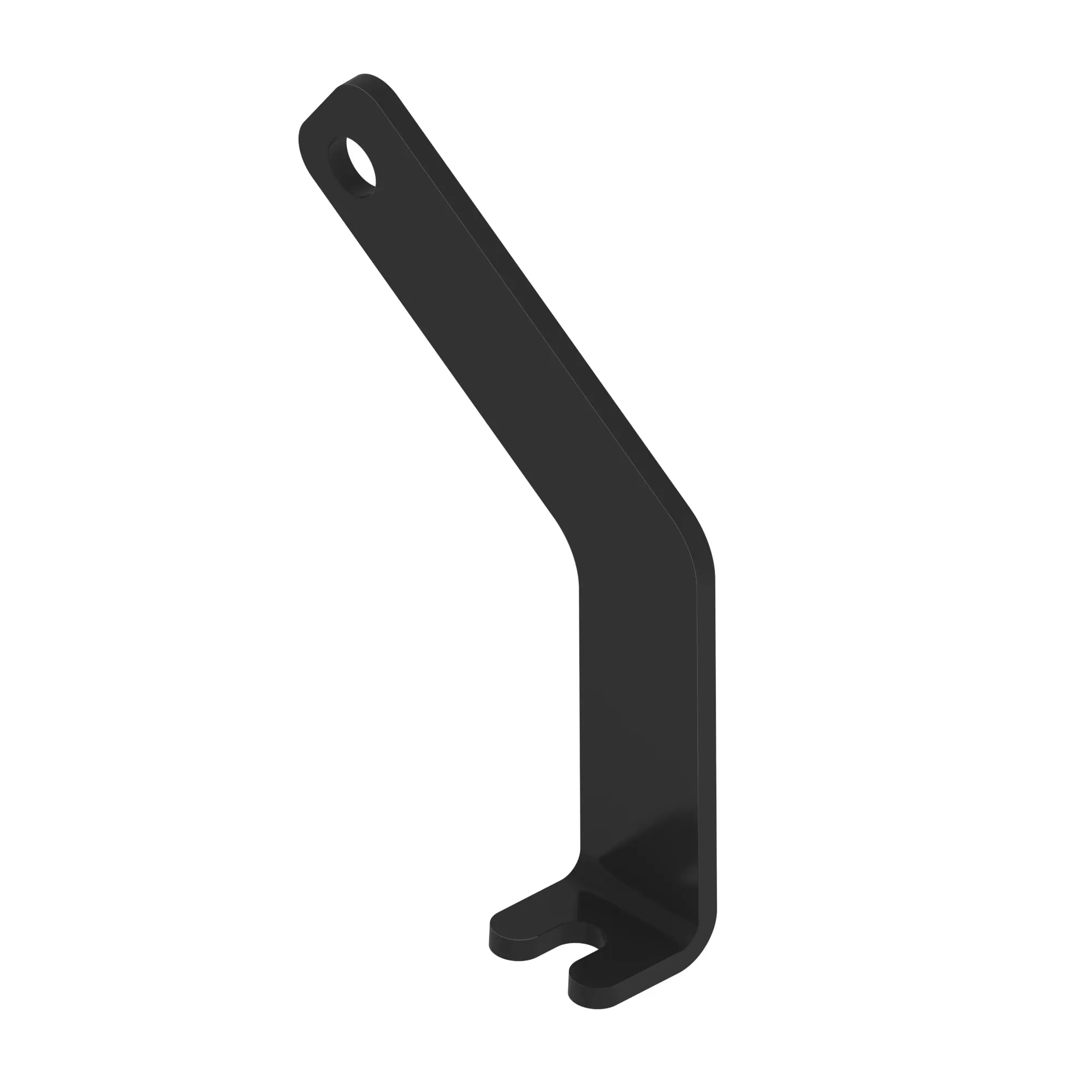 BRACKET, HOOD SUPPORT, RH