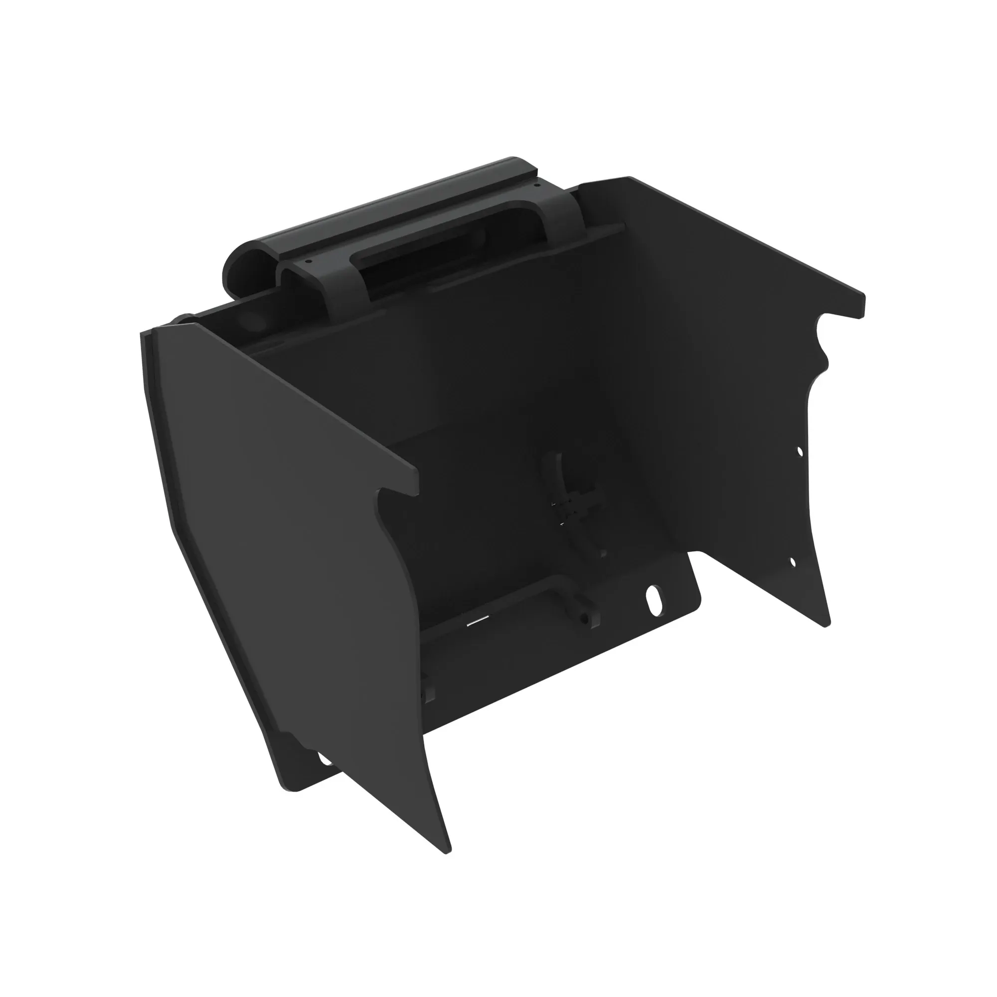 John Deere Cutting Mechanism Valve Shield Cover - F682327
