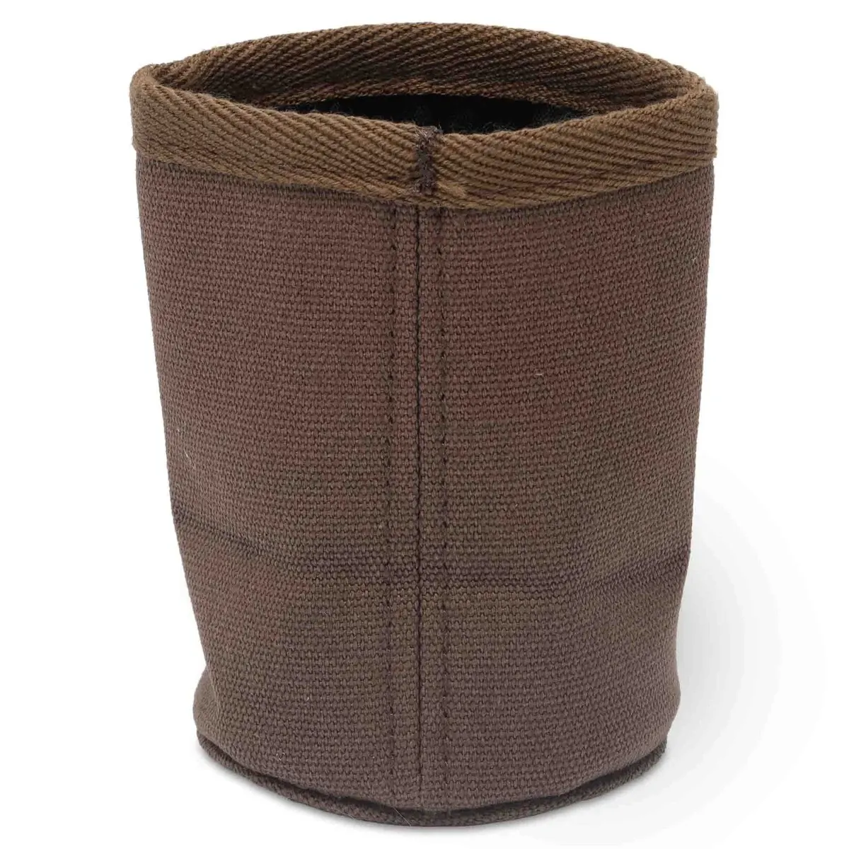 Vintage Logo Canvas Can Cooler