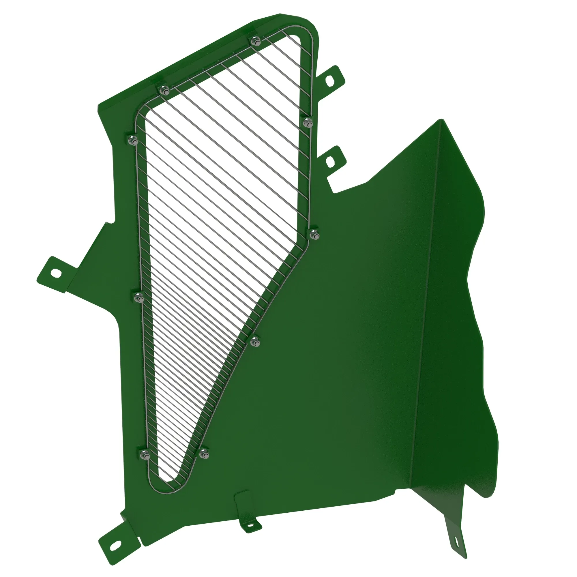 John Deere Front Engine Panel, Right Side - AN401877