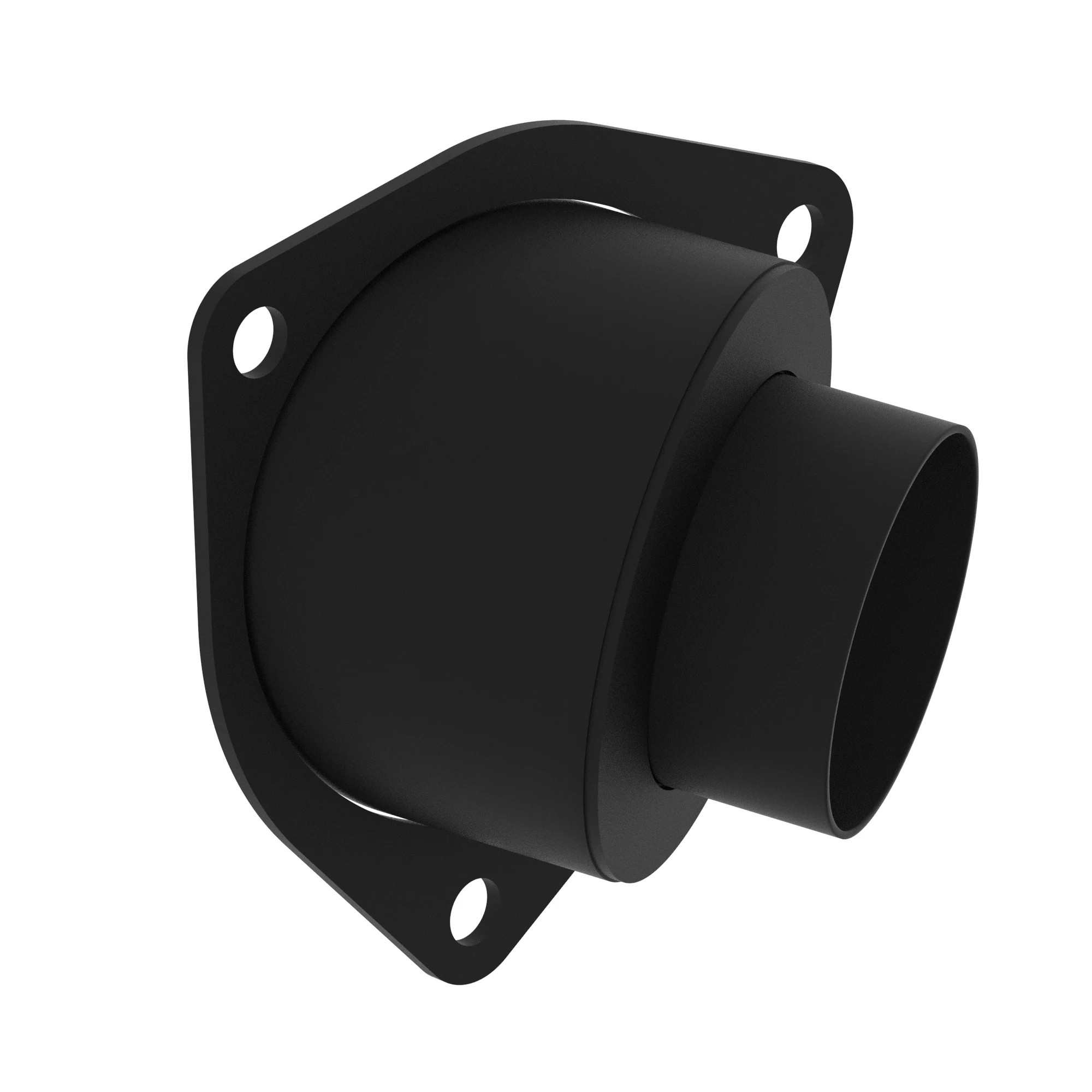 BRACKET, EXHAUST STACK -