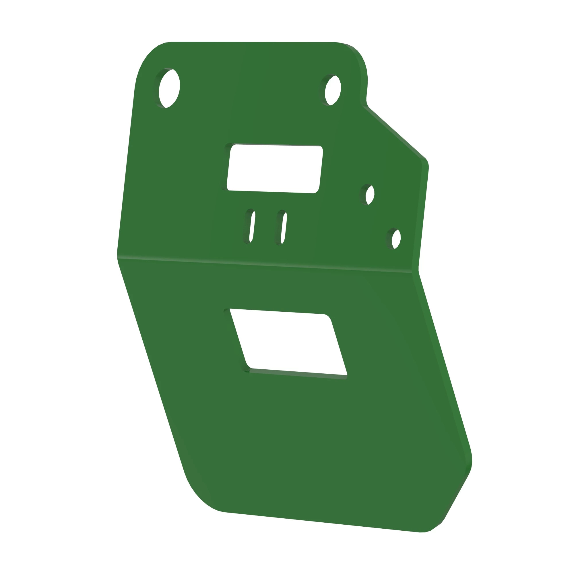 BRACKET, GATE LATCH CHAIN SHIELD
