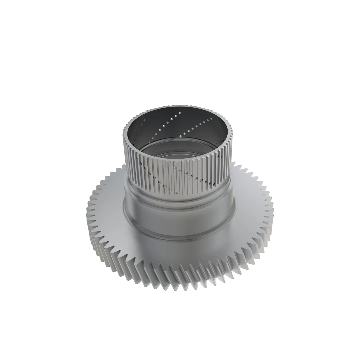 Gear, Clutch R 64T Helical LH