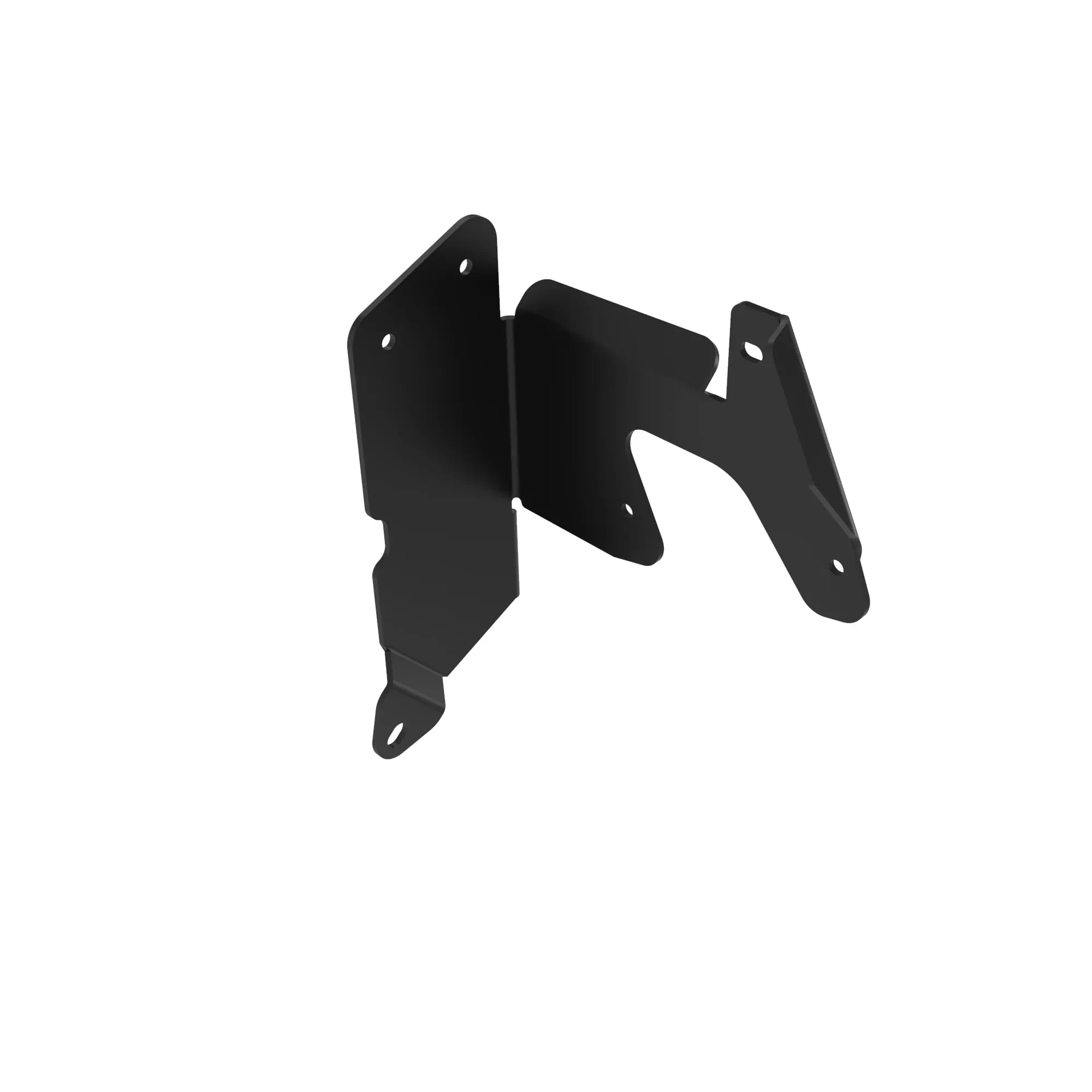 John Deere Fixed Hood Panel Bracket - RE329784