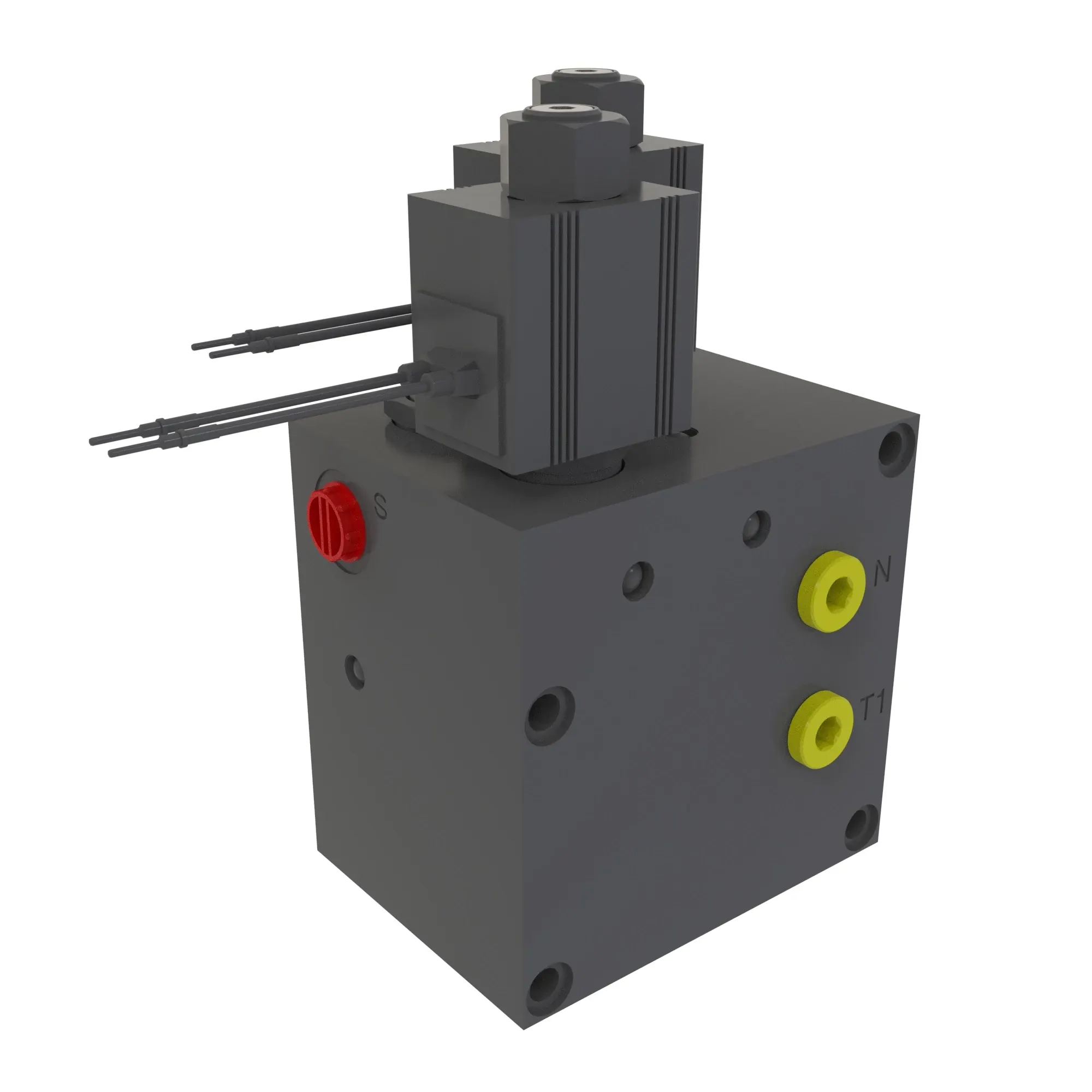 FLOW CONTROL HYD. VALVE