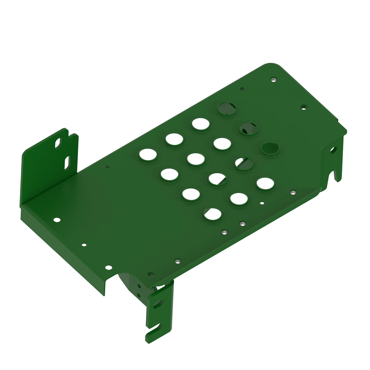 Footrest, Assembly LH