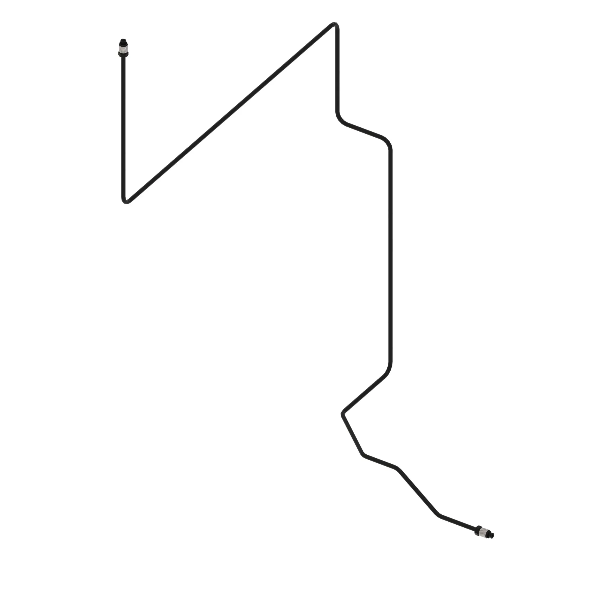 John Deere Brake Line - AXE34658