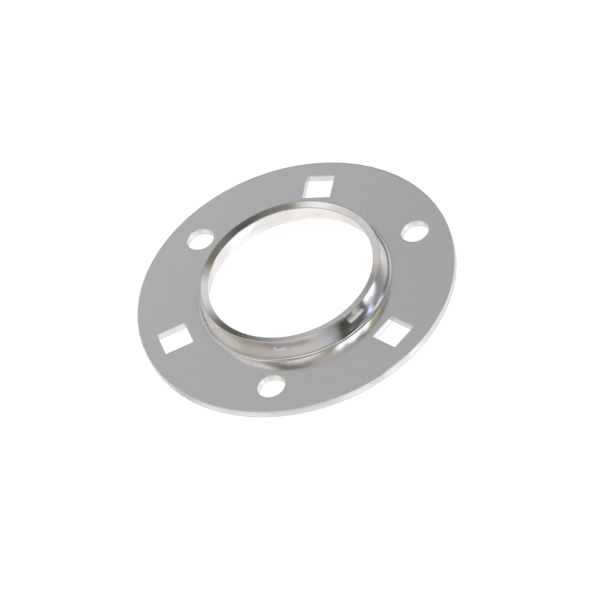 John Deere 6-Hole Flanged Bearing Housing - M80293