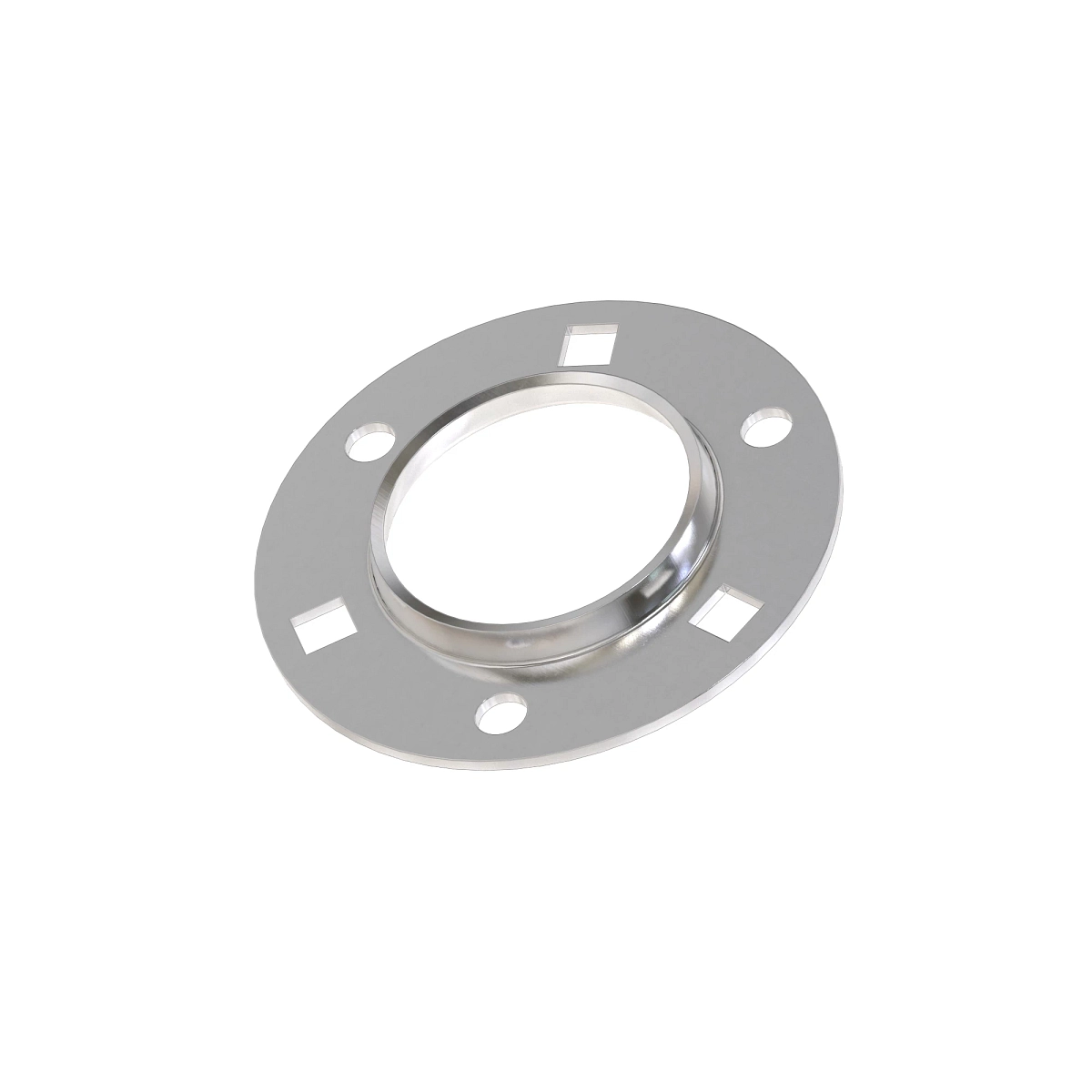 Pressed Flanged Housing, Retainer
