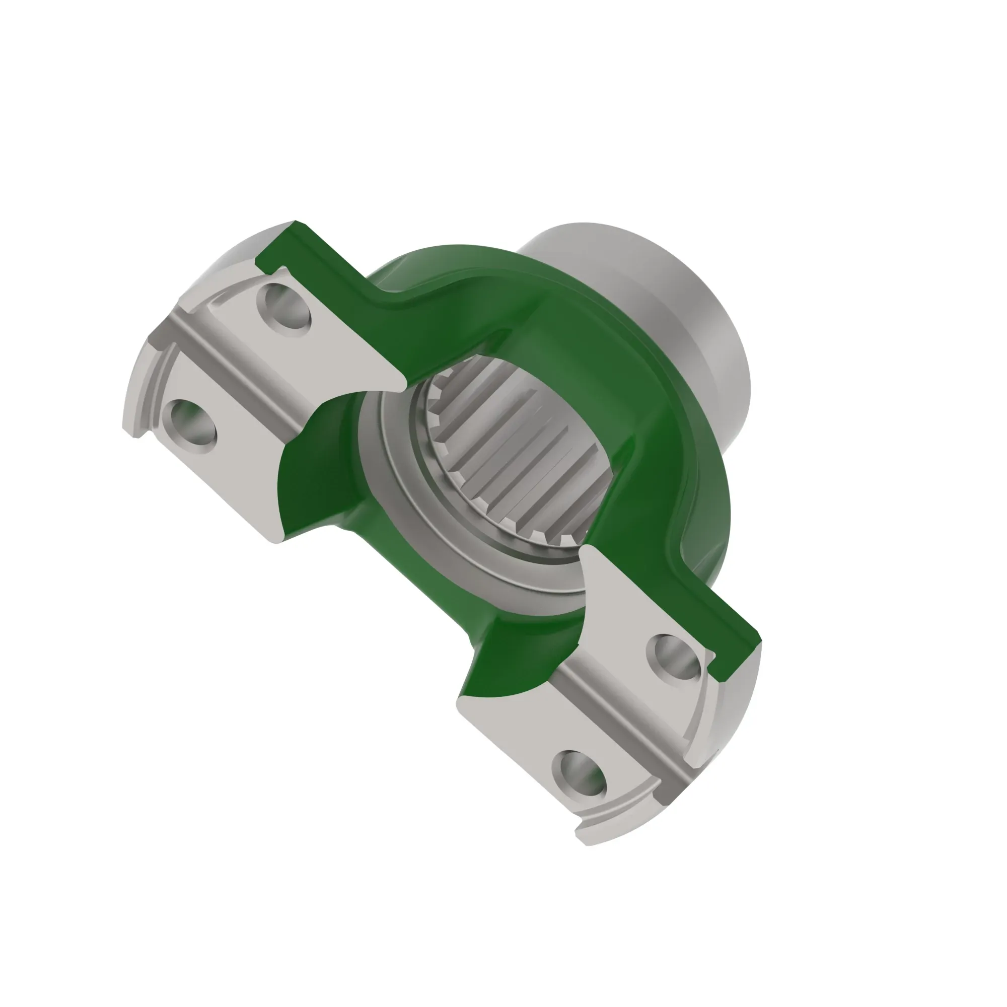 YOKE, PTO CLUTCH