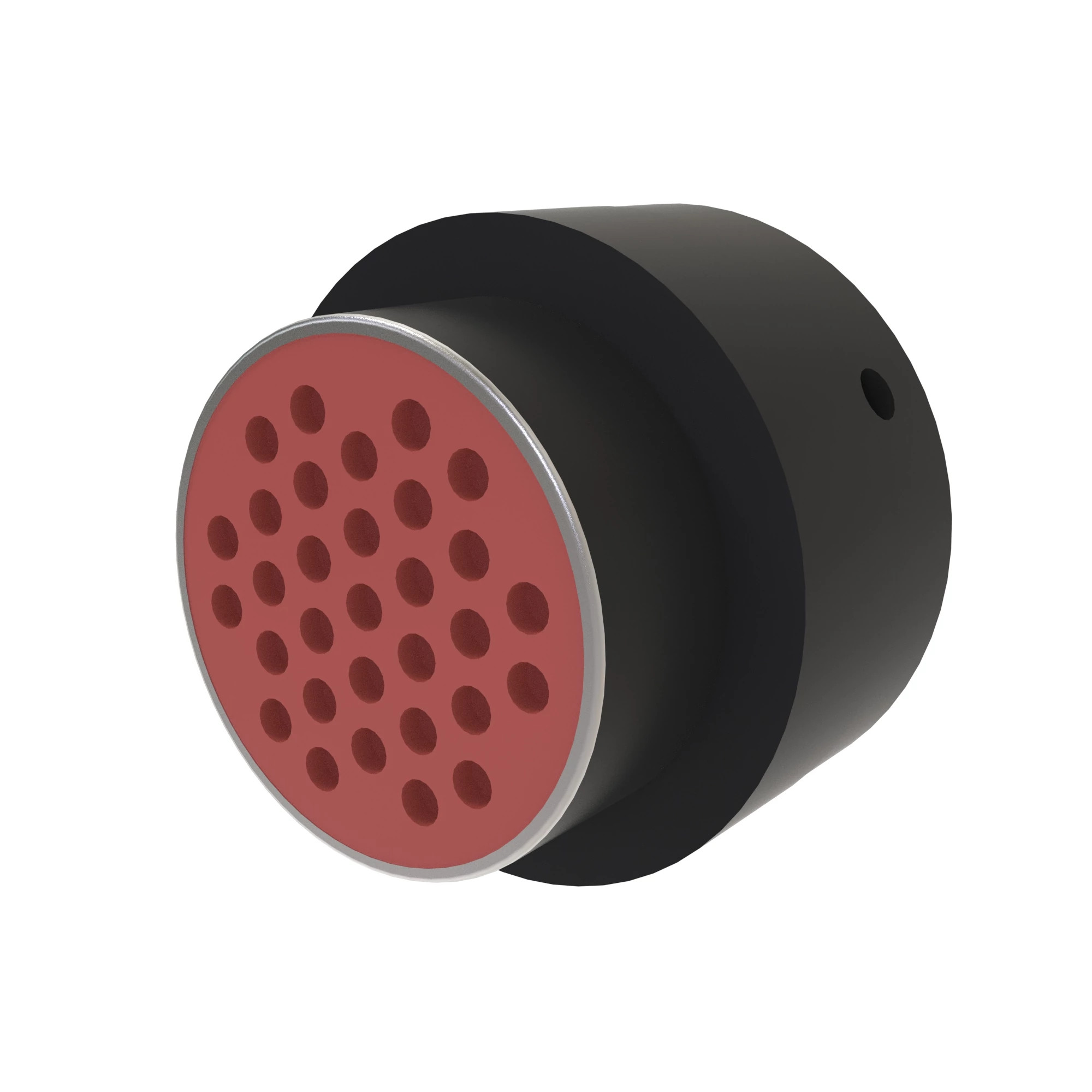 CONN DEUTSCH HDP20 31W MS BLK PLSTC