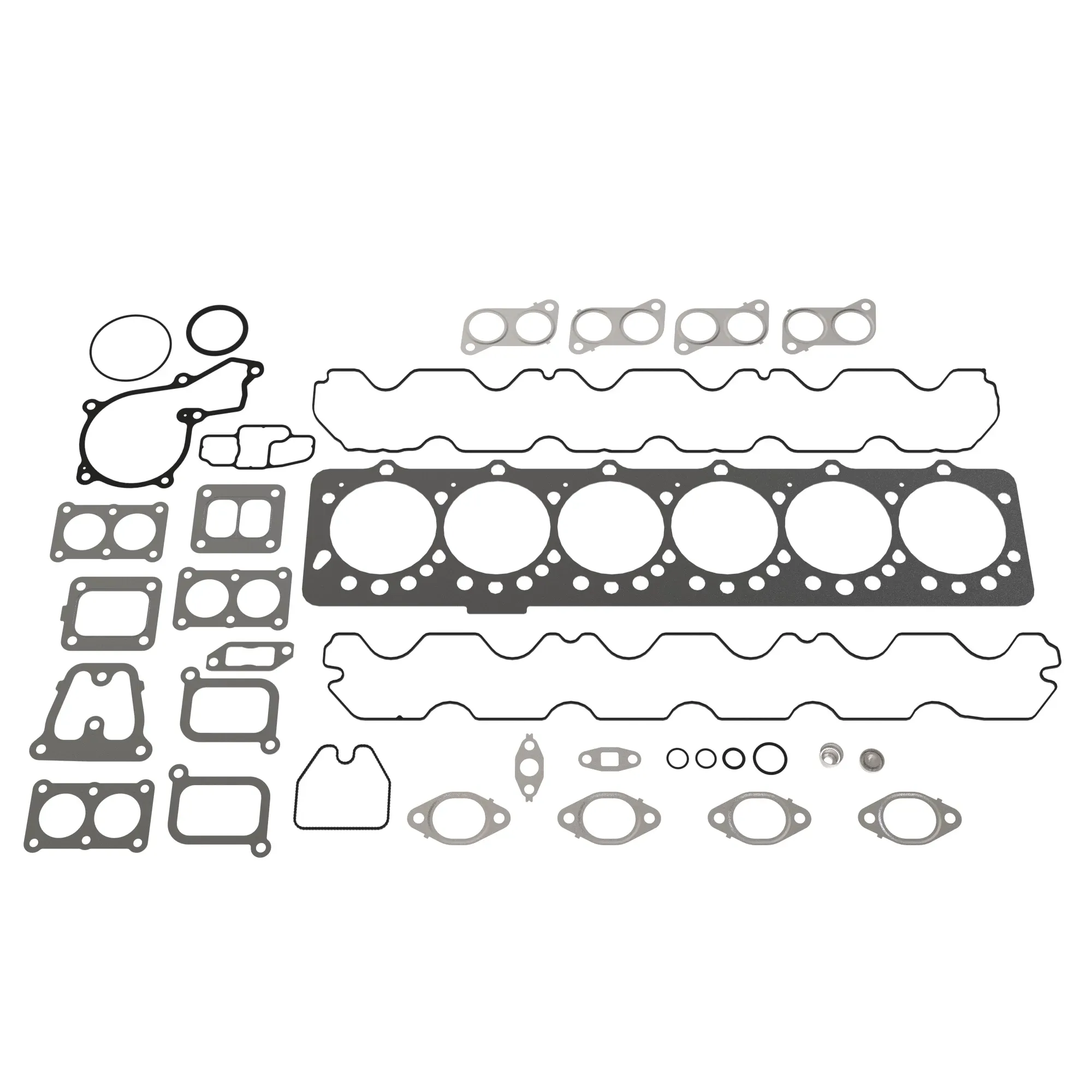 John Deere Cylinder Head Removal Gasket Set - RE527552