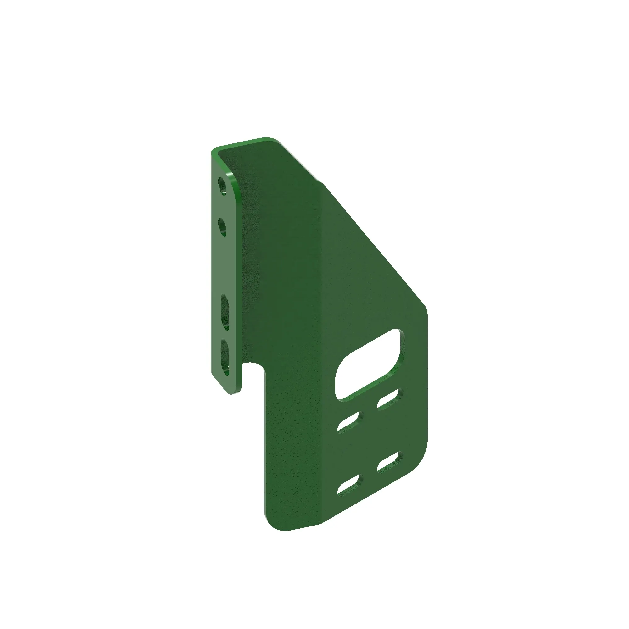 John Deere Plumbing Support Plate - KK11659